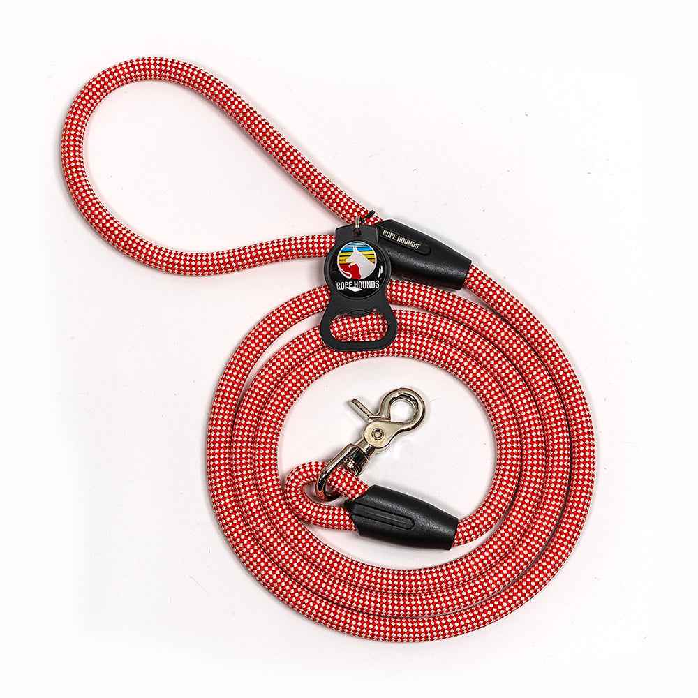 Classic Dog Leash - Reds/Oranges