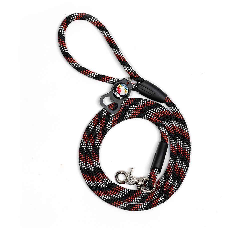 Classic Dog Leash - Reds/Oranges