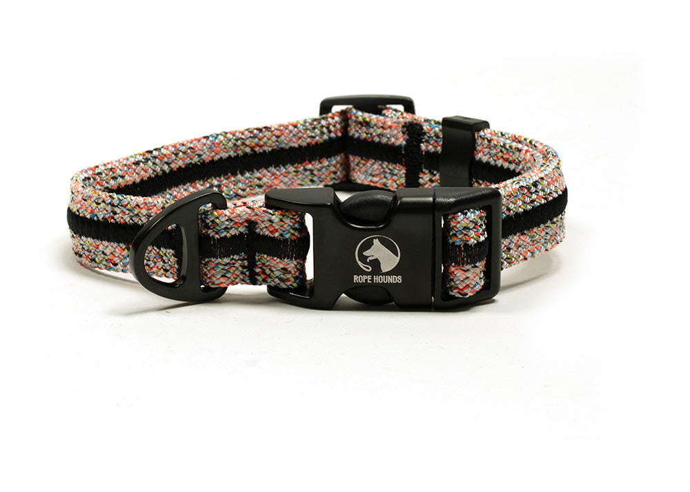 Adventure Dog Collar - Multicolor