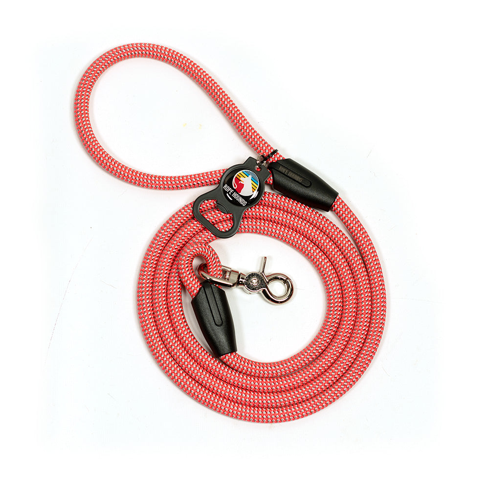 Classic Dog Leash - Reds/Oranges