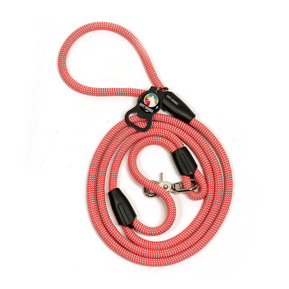 Urban Handle Dog Leash - Reds/Oranges