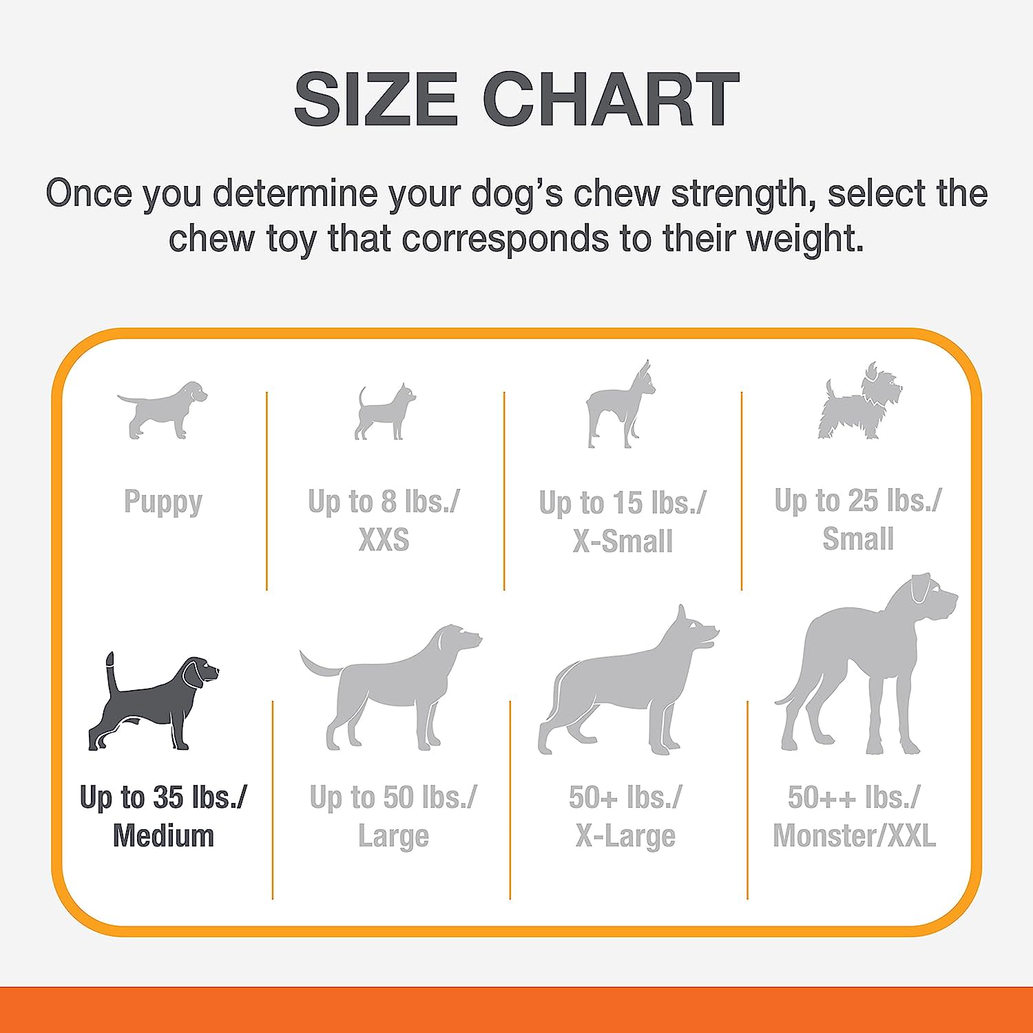 Nylabone DuraChew Original Blister Card Wolf