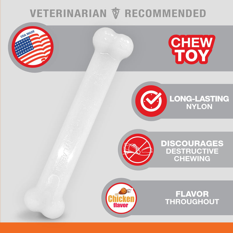 Nylabone Power Chew Dog Toy Chicken, 1ea/Large/Giant Up To 50 Lbs. 1 ct