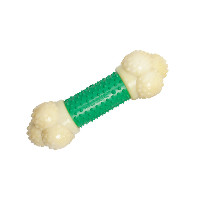 Nylabone Power Chew Double Action Durable Dog Toy Bacon, 1ea/Medium/Wolf Up To 35 Lbs. 1 ct