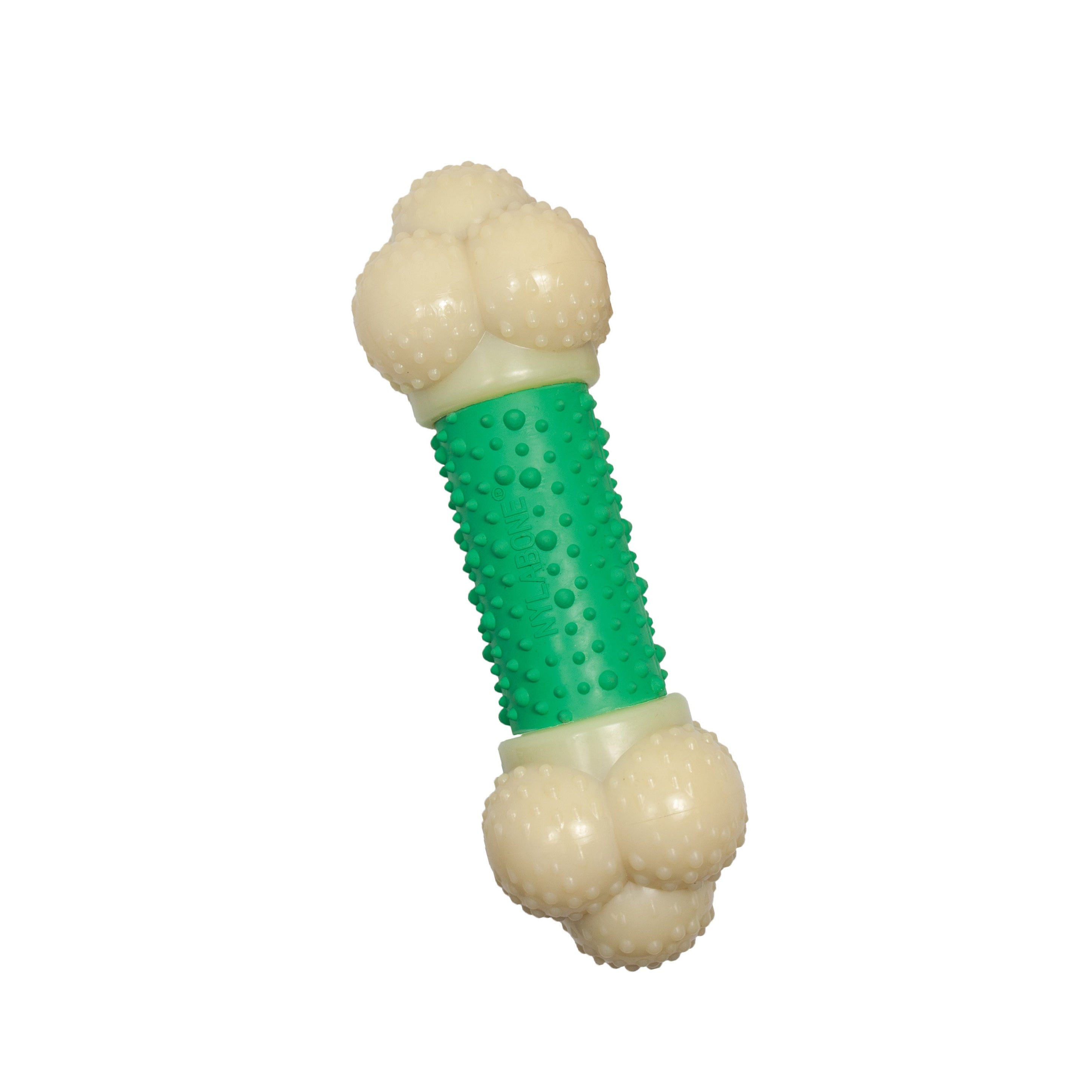 Nylabone Power Chew Double Action Durable Dog Toy Bacon, 1ea/XL/Souper 50 Lbs. 1 ct