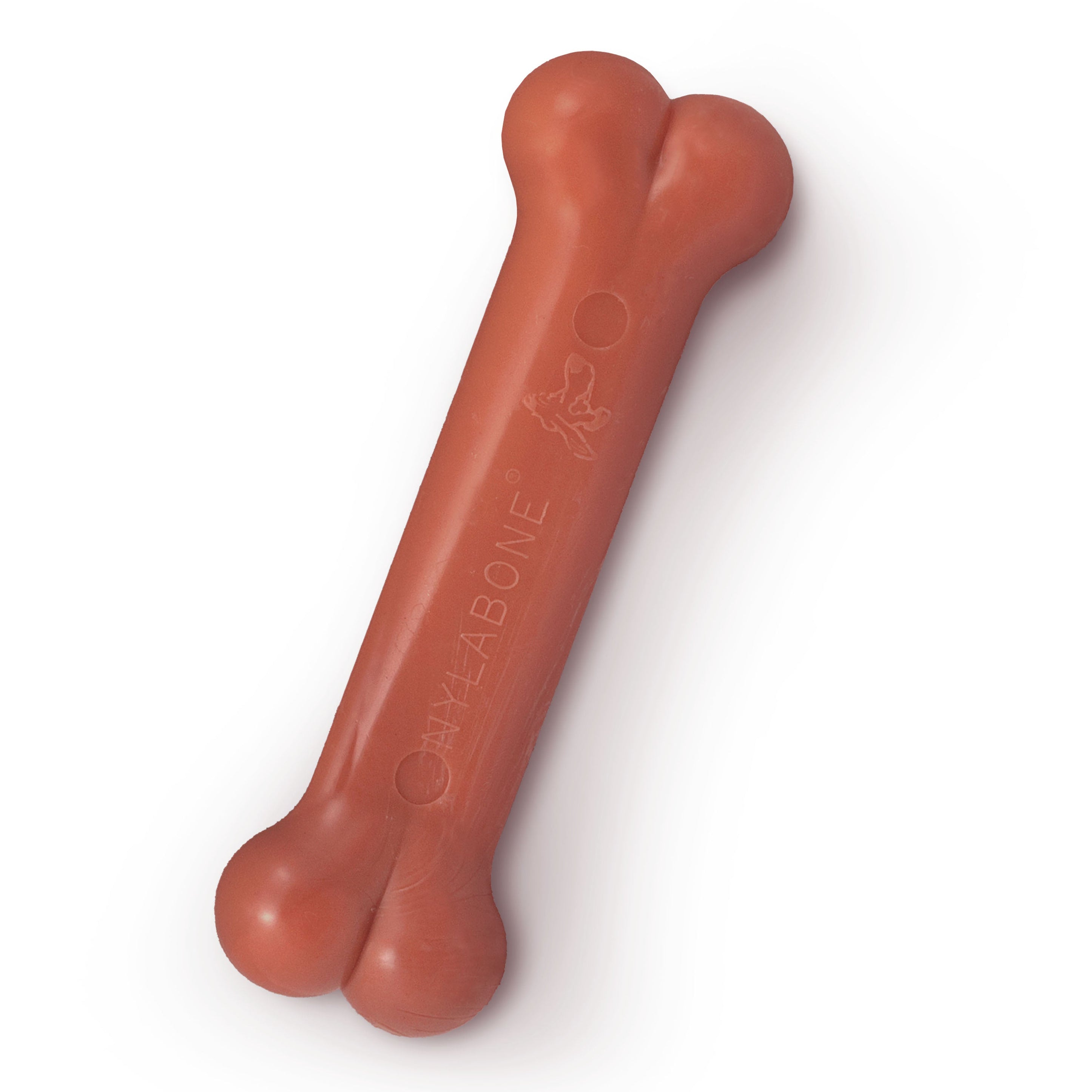 Nylabone Power Chew Dog Toy Bacon, 1ea/Medium/Wolf Up To 35 Lbs. 1 ct