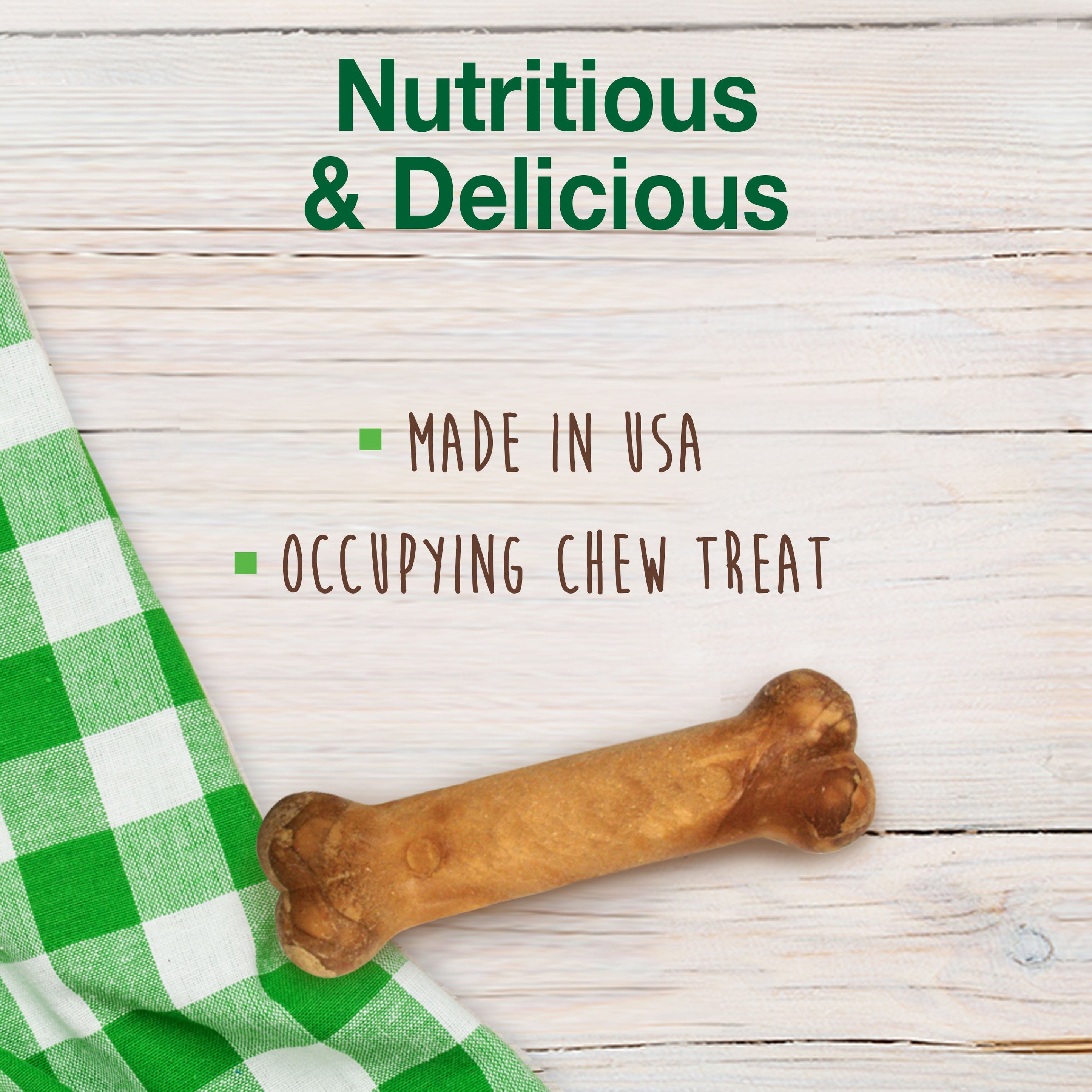 Nylabone Healthy Edibles AllNatural Long Lasting Roast Beef and Chicken Dog Chew Treats Variety, SMall/Regular Up To 25 Ibs. 12 ct