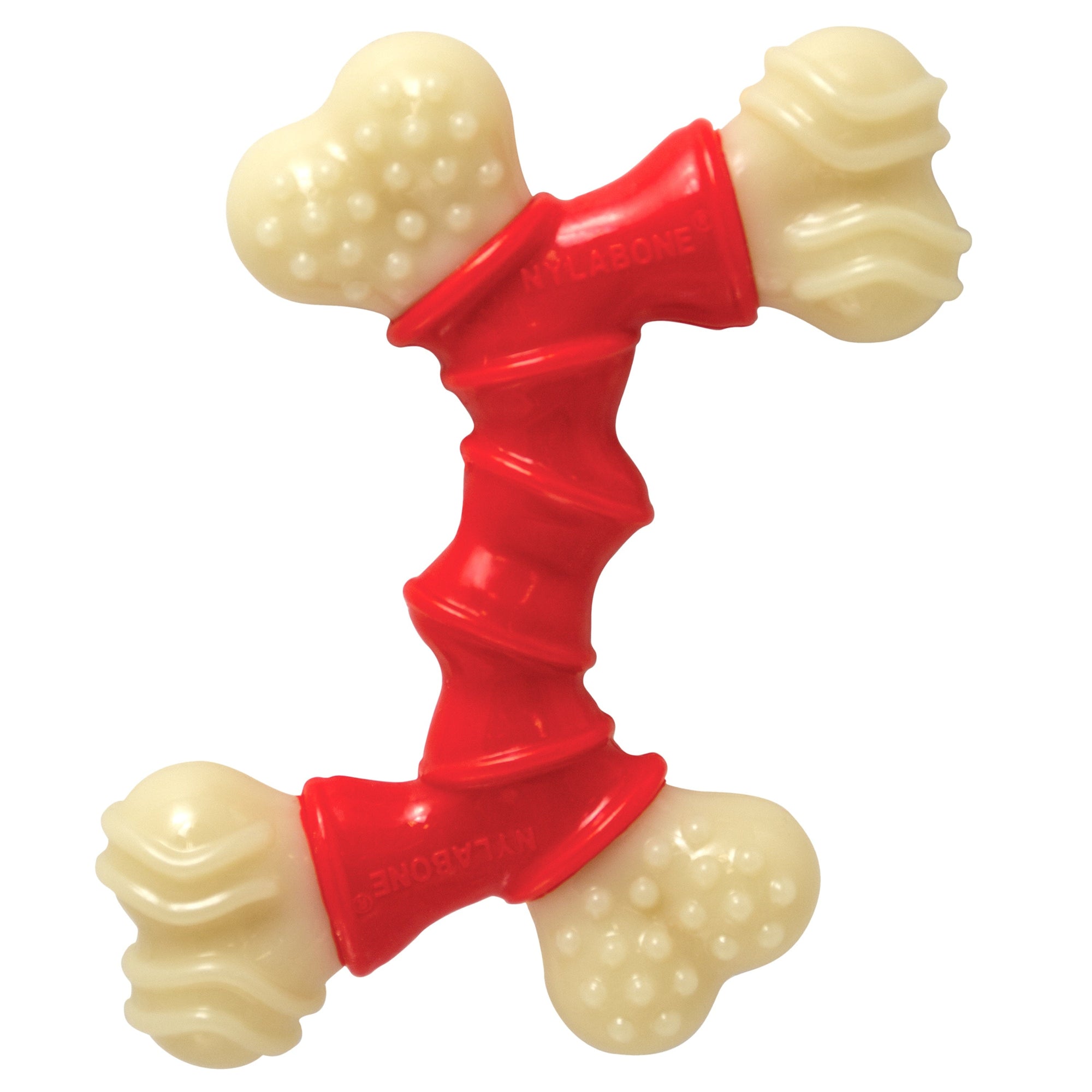 Nylabone DuraChew Double Bended Bone Bacon Wolf