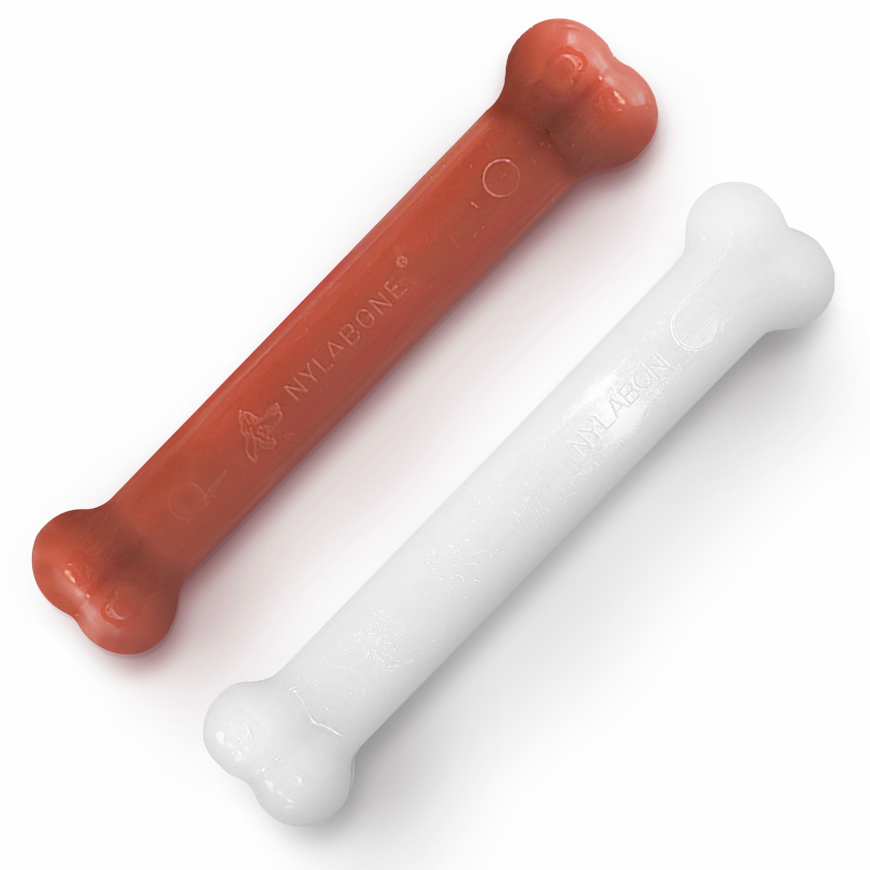 Nylabone Power Chew Bacon Chicken Durable Dog Chew Toy Pack Chicken Bacon, 1ea/Large/Giant Up To 50 Lbs. 2 ct