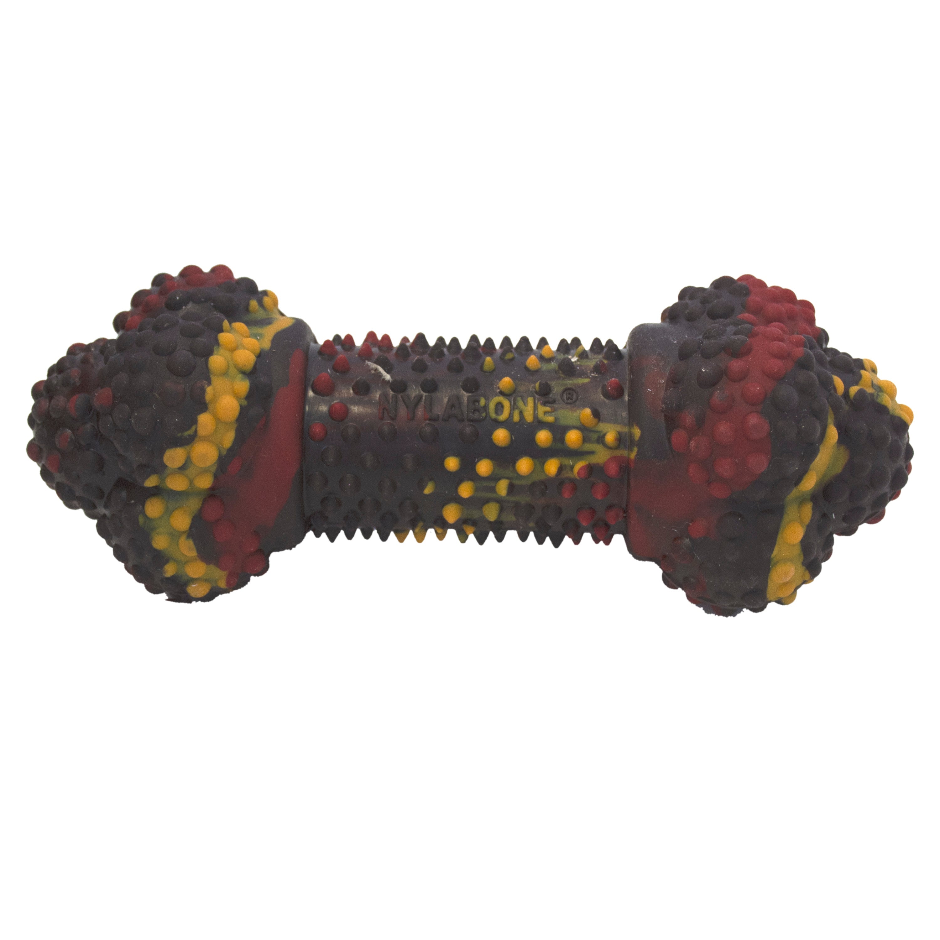 Nylabone Flavor Frenzy Strong Chew Dog Toy Bacon Cheeseburger, 1ea/SMall/Regular Up To 25 Ibs. 1 ct