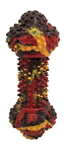 Nylabone Flavor Frenzy Strong Chew Dog Toy Bacon Cheeseburger, 1ea/Medium/Wolf Up To 35 Lbs. 1 ct