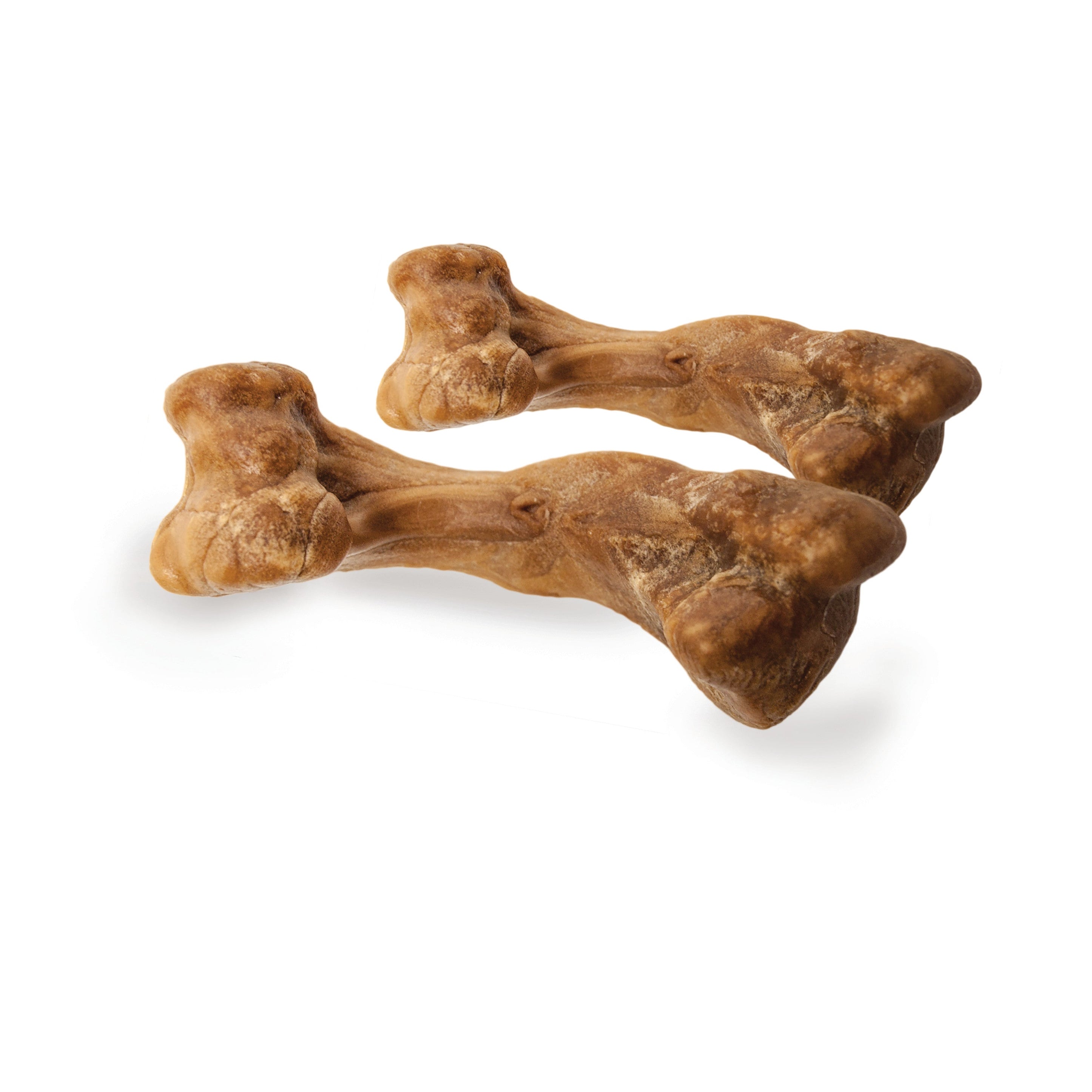 Nylabone Healthy Edibles WILD Natural Long Lasting Bison Dog Chew Treats Bison, Medium/Wolf Up To 35 Lbs. 2 ct