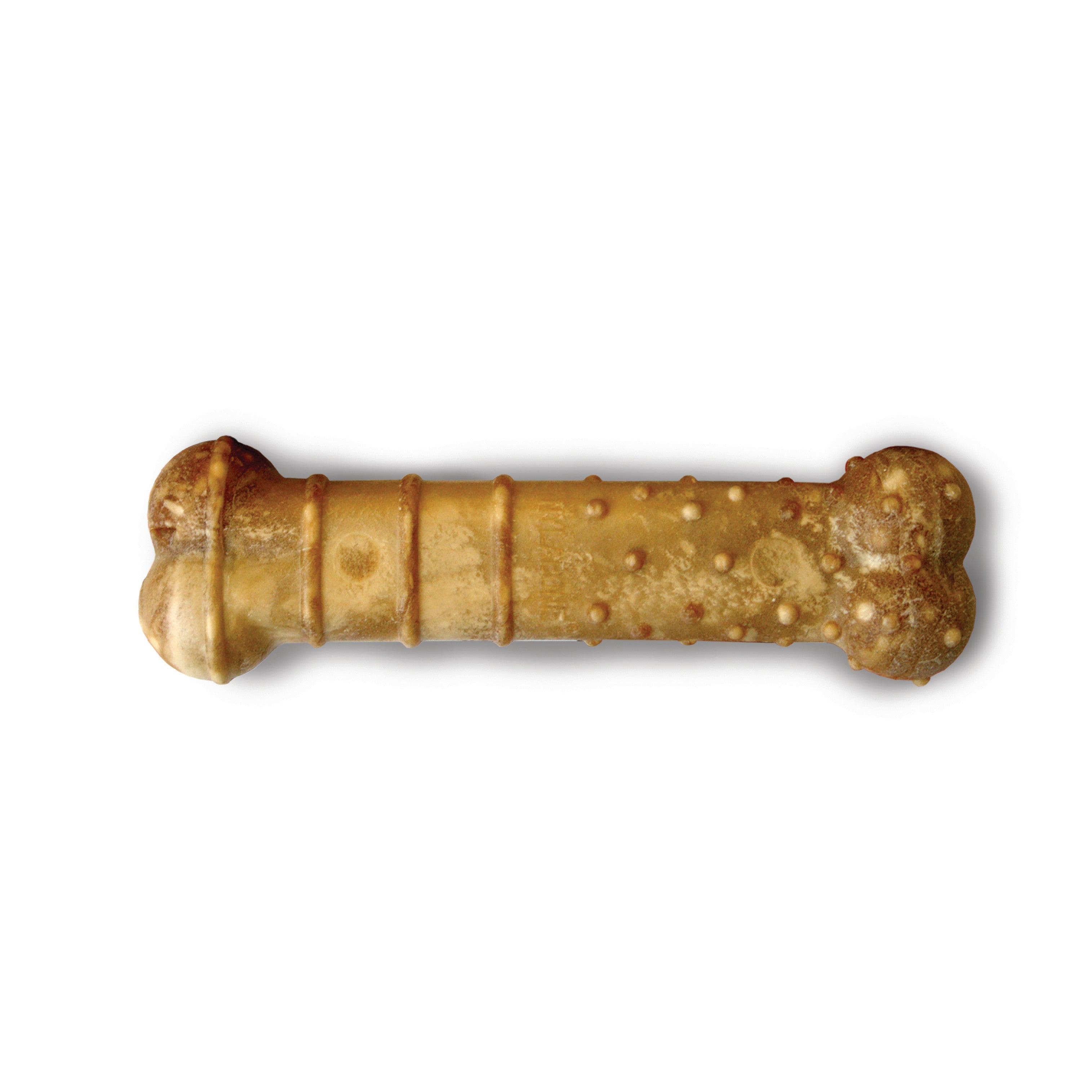 Nylabone Healthy Edibles AllNatural Long Lasting Chew Treats Turkey Apple, 1ea/SMall/Regular Up To 25 Ibs. 4 ct