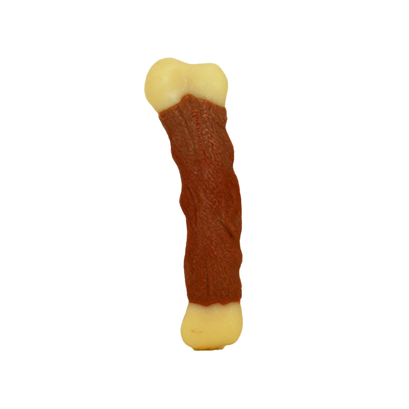 Nylabone Power Chew Marrow Bone Alternative Dog Chew Toy Beef, 1ea/Large/Giant Up To 50 Lbs. 1 ct