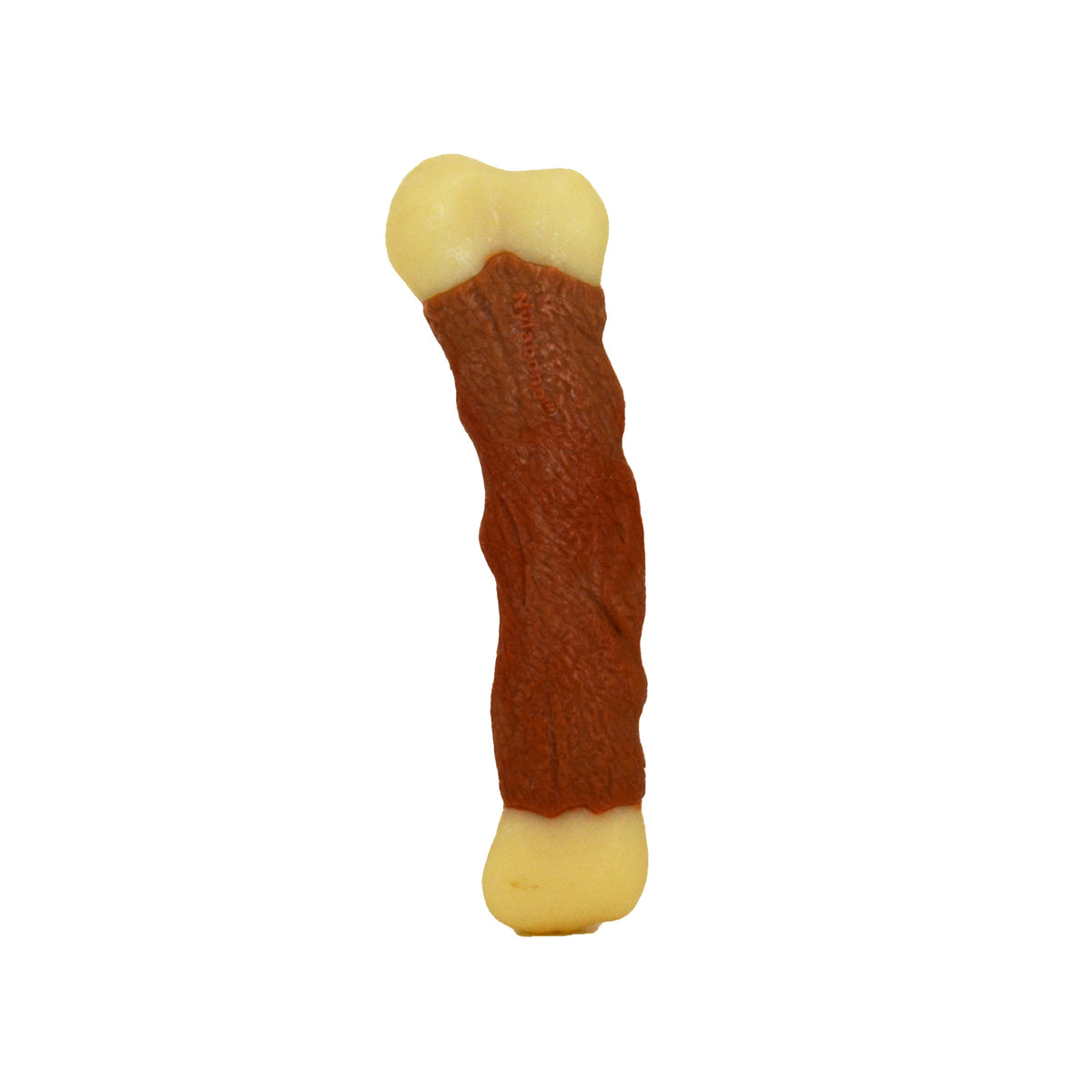 Nylabone Dura Chew Power Chew Meaty Rib Alternative Dog Chew Toy Beef