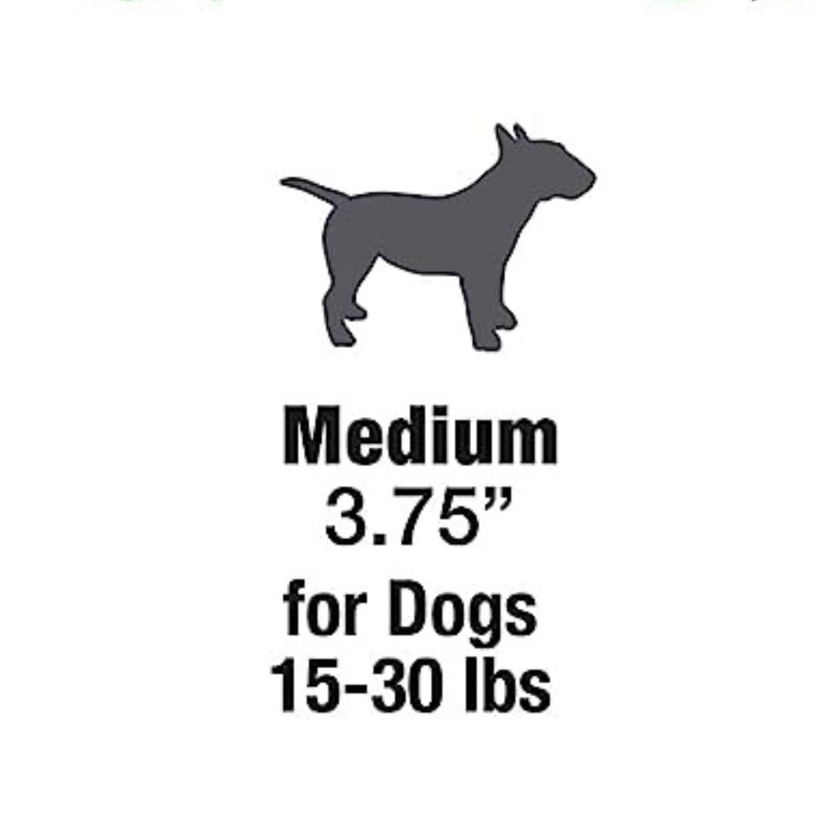 Nylabone Nutri Dent Filet Mignon Dog Dental Chews Filet Mignon Medium - 15 Lbs. To 30 lb (20 ct)