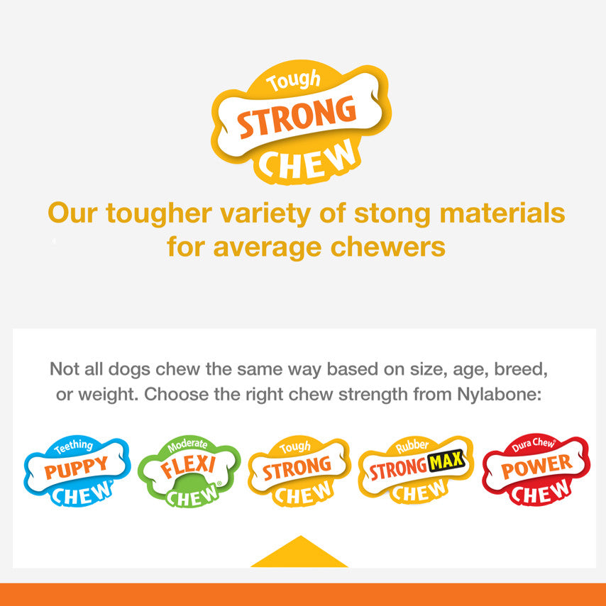 Nylabone Strong Chew Stick Wolf