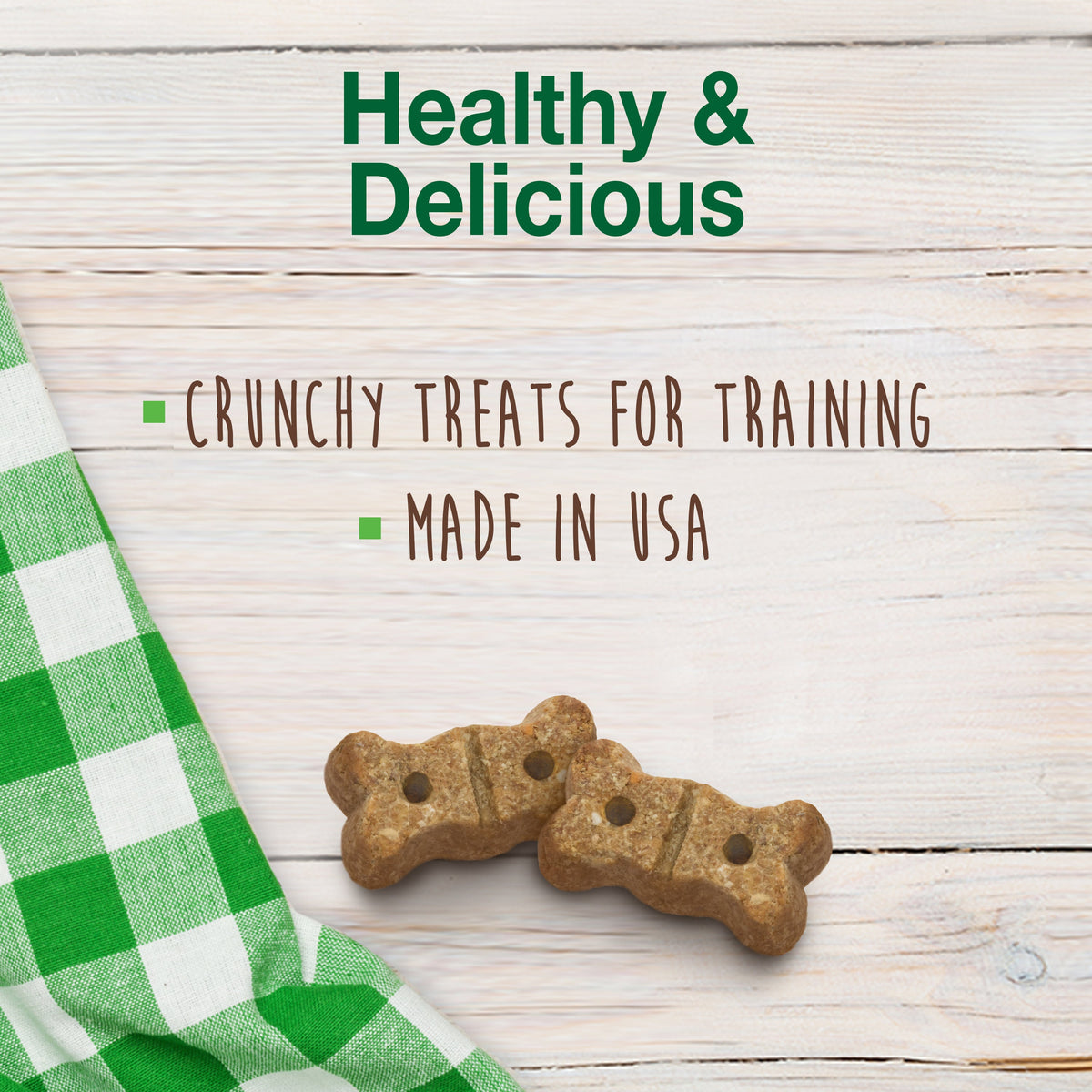 Nylabone Healthy Edibles Biscuits Grain Free Dog Treats Chicken & Veggie 1ea/12 oz