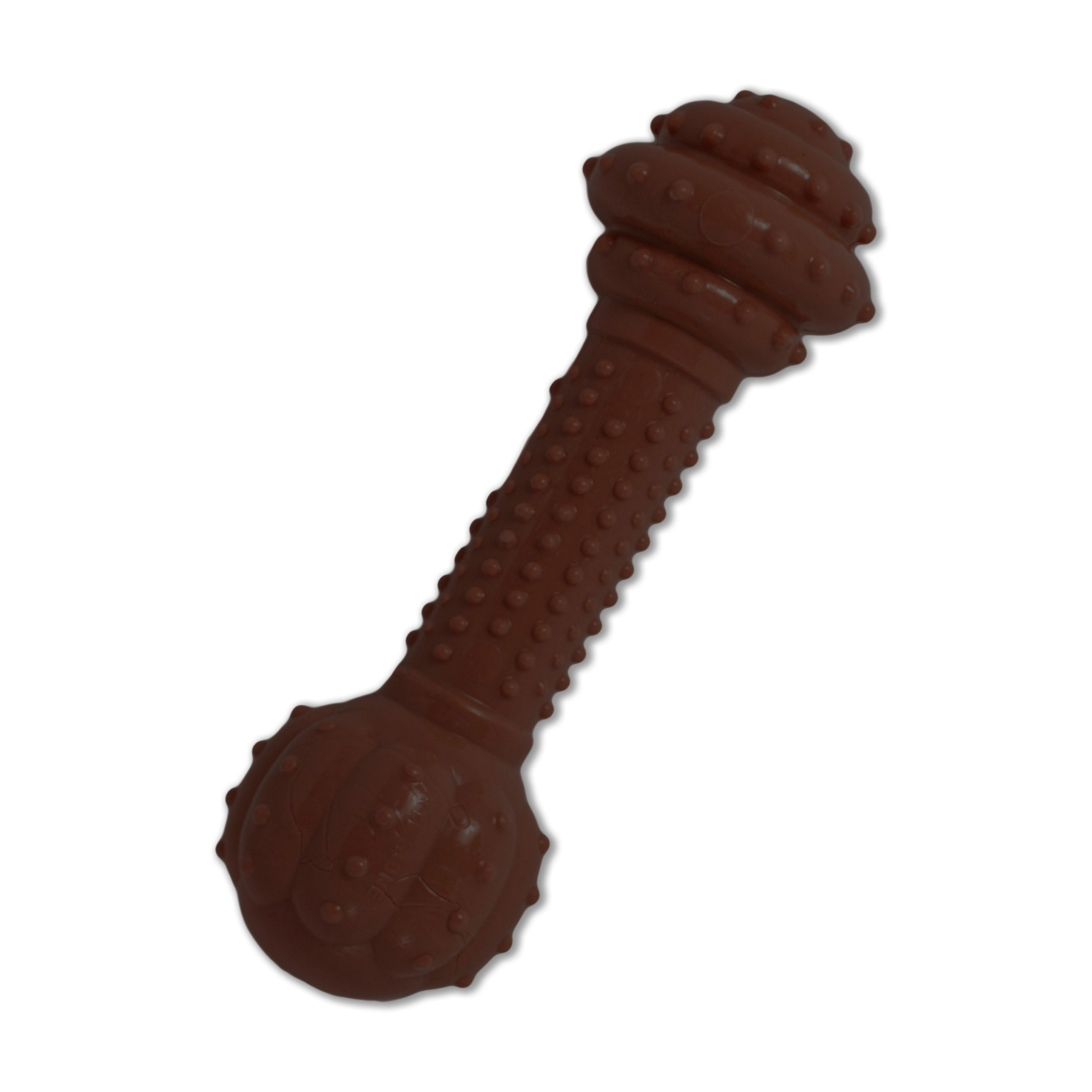 Nylabone Barbell Power Chew Durable Dog Toy Flavor Medley, 1ea/Large/Giant Up To 50 Lbs. 1 ct