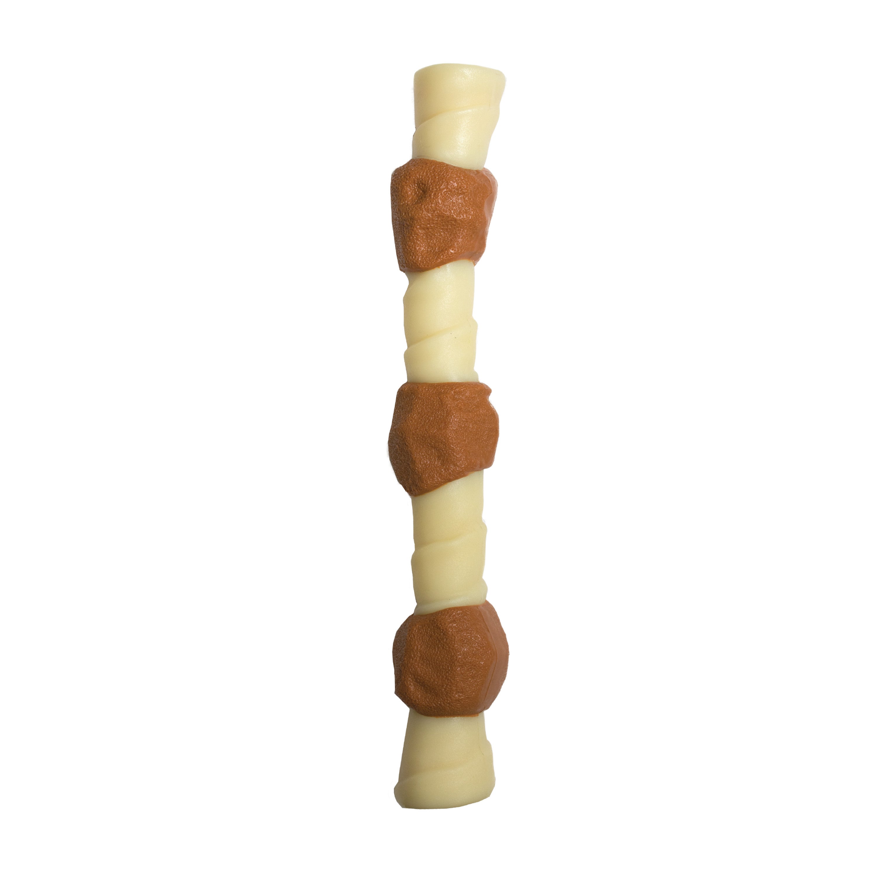 Nylabone Power Chew Shish Kabob Alternative Nylon Chew Toy Chicken Jerky, 1ea/Large/Giant Up To 50 Lbs. 1 ct