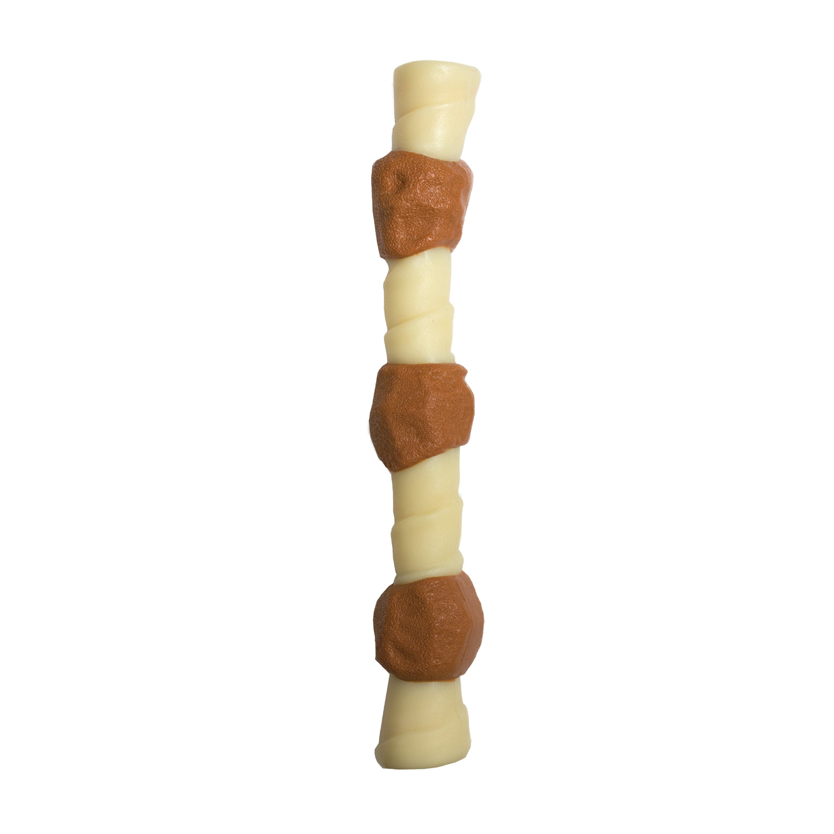 Nylabone Power Chew Shish Kabob Alternative Nylon Chew Toy Chicken Jerky, 1ea/Large/Giant Up To 50 Lbs. 1 ct