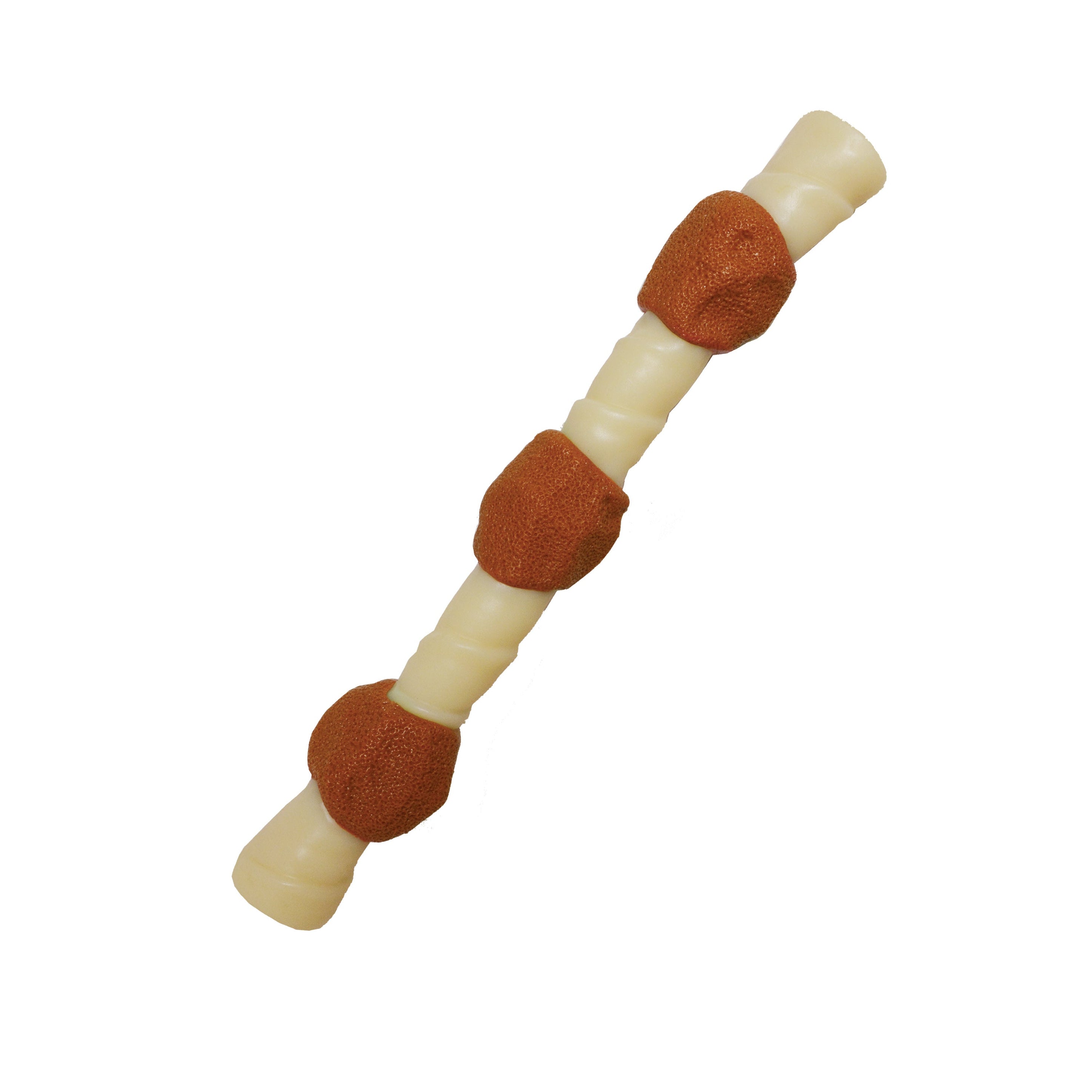 Nylabone Power Chew Shish Kabob Alternative Nylon Chew Toy Chicken Jerky 1ea/SMall/Regular - Up To 25 Ibs.