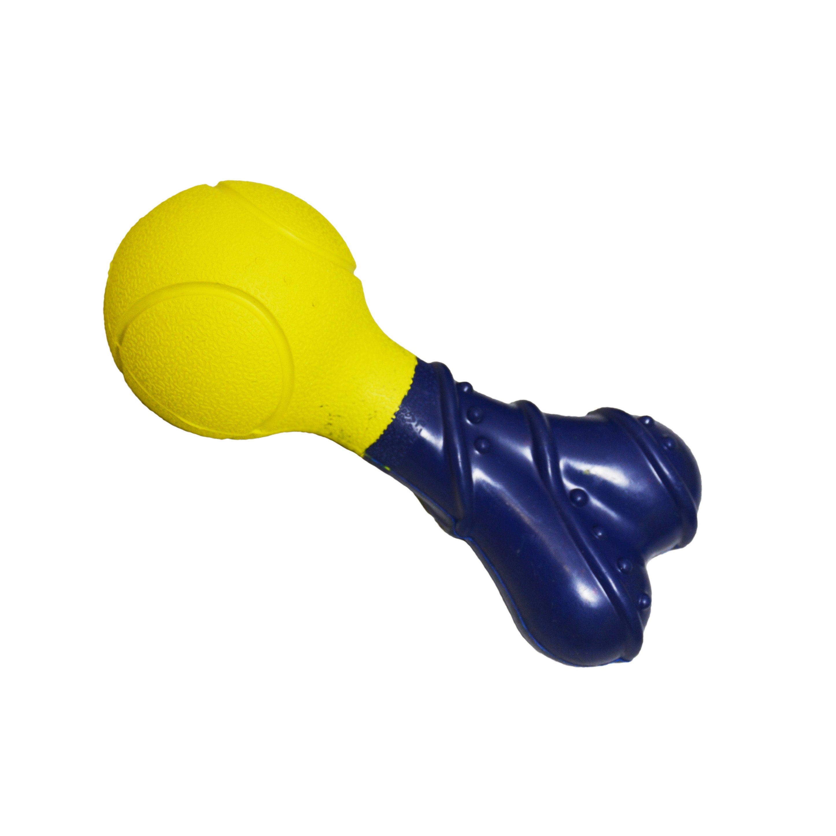 Nylabone Power Play Rubber Dog Toy FetchaBounce 1ea/SMall/Regular Up To 25 Ibs. 1 ct