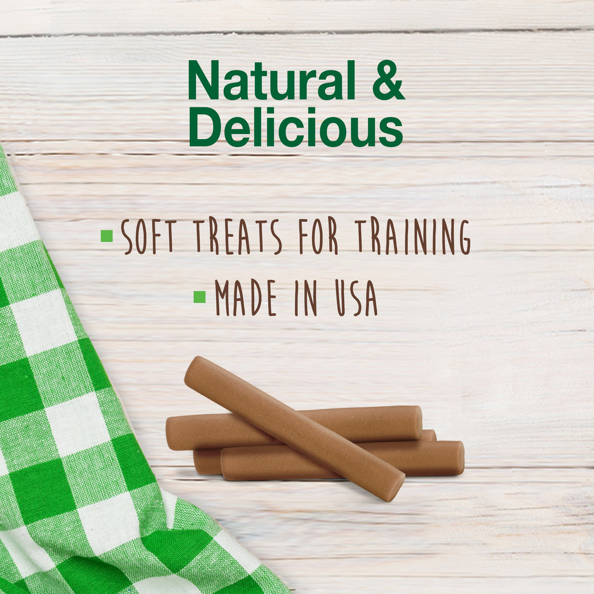 Nylabone Healthy Edibles Chewy Dog Treat Sticks Beef 1ea/12 oz