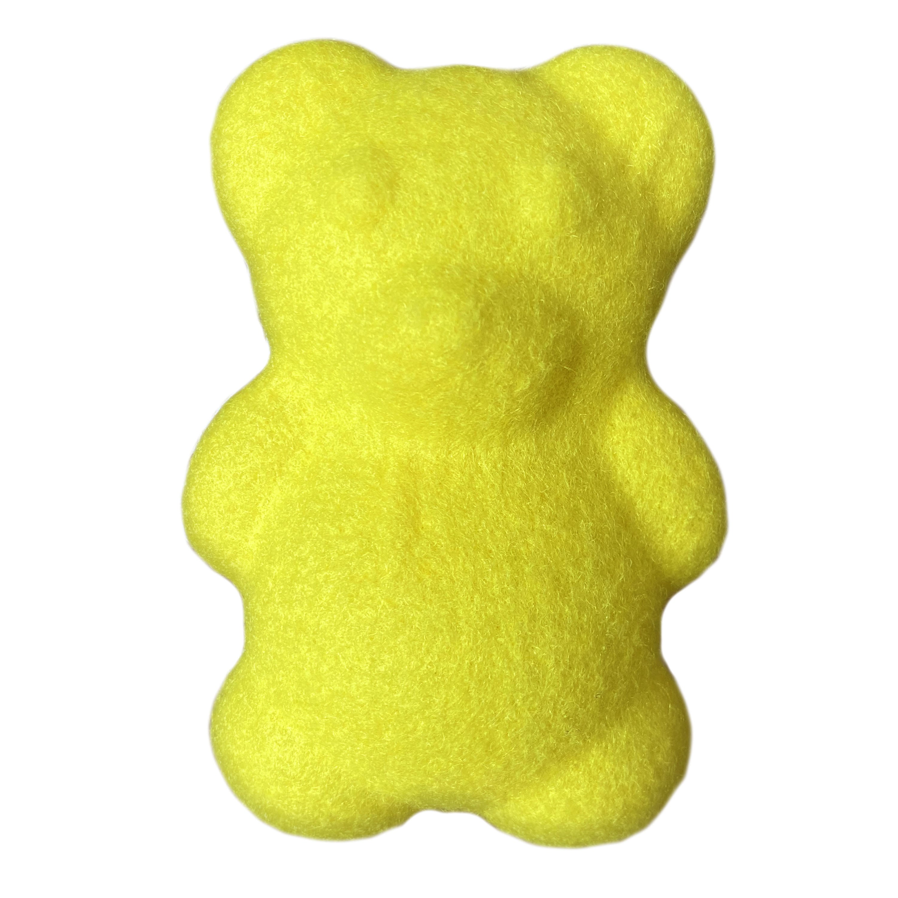 Nylabone Power Play Tennis Teddy Gripz Bear Dog Toy 1ea/Medium/Wolf Up To 35 Lbs. 1 ct