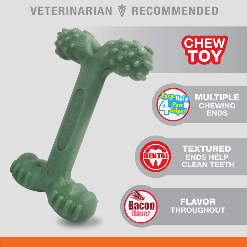 Nylabone Power Chew EasyHold Dog Dental Chew Toy 1ea/Large/Giant Up To 50 Lbs. 1 ct