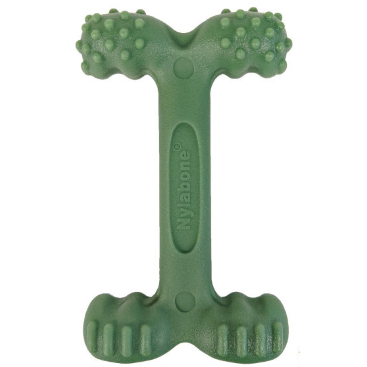 Nylabone Dura Chew Power Chew Easy-Hold Dental Chew Bacon Large/Giant