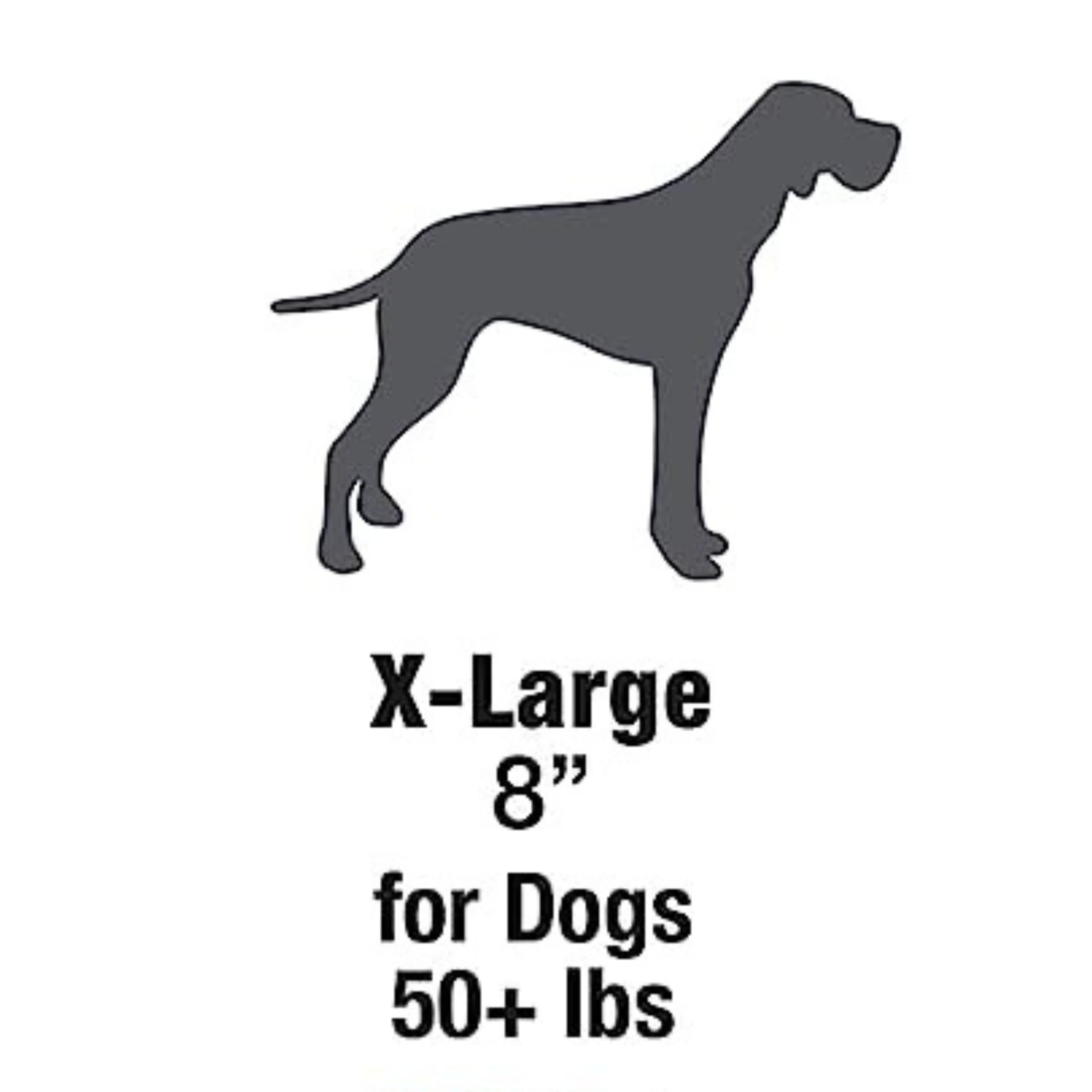 Nylabone Nutri Dent Filet Mignon Dog Dental Chews Filet Mignon, 1ea/XL/Souper 50 Lbs. 1 ct