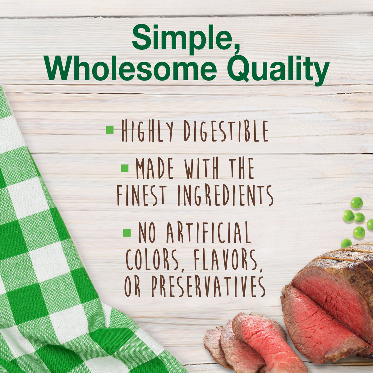 Nylabone Healthy Edibles AllNatural Long Lasting Roast Beef Dog Chew Treats Roast Beef, XL/Souper 50 Lbs. 2 ct