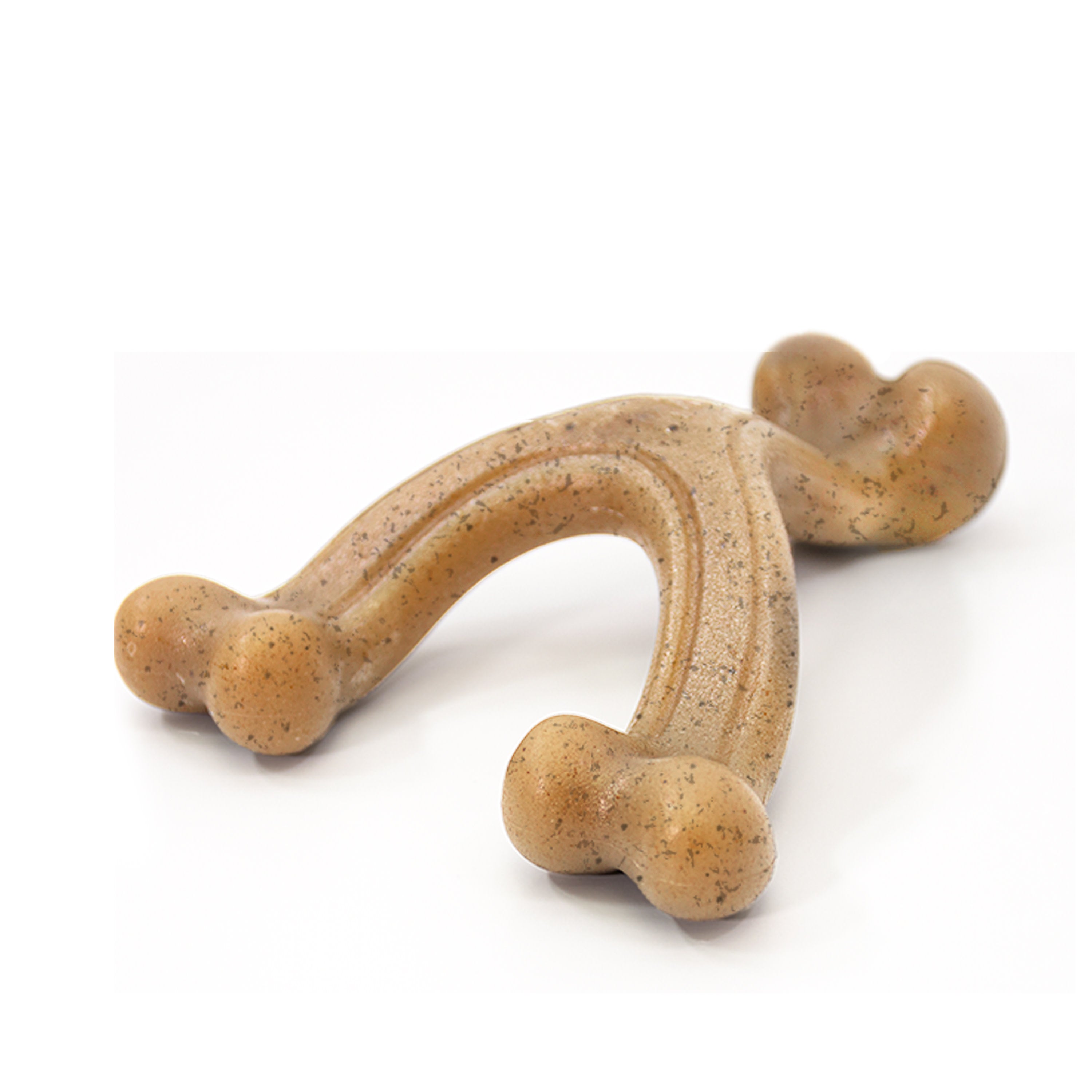 Nylabone Gourmet Style Strong Chew Wishbone Dog Chew Toy Chicken, 1ea/SMall/Regular Up To 25 Ibs. 1 ct