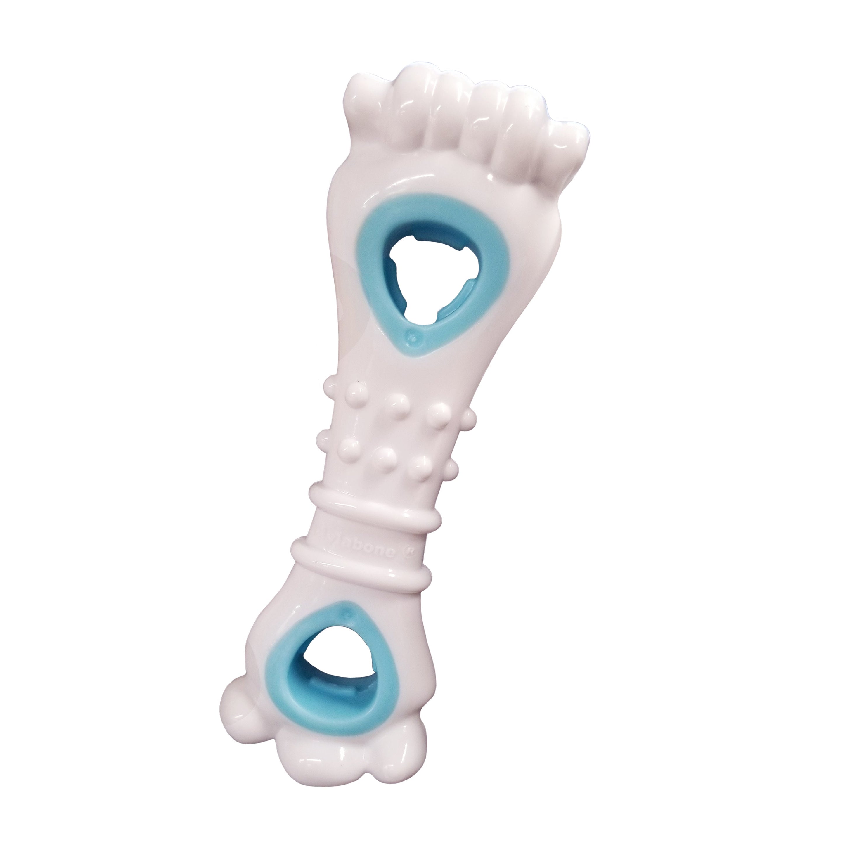 Nylabone Puppy Power Chew Souper Bone PopIn Puppy Treat Toy Combo Chicken, 1ea/Medium/Wolf Up To 35 Lbs. 1 ct