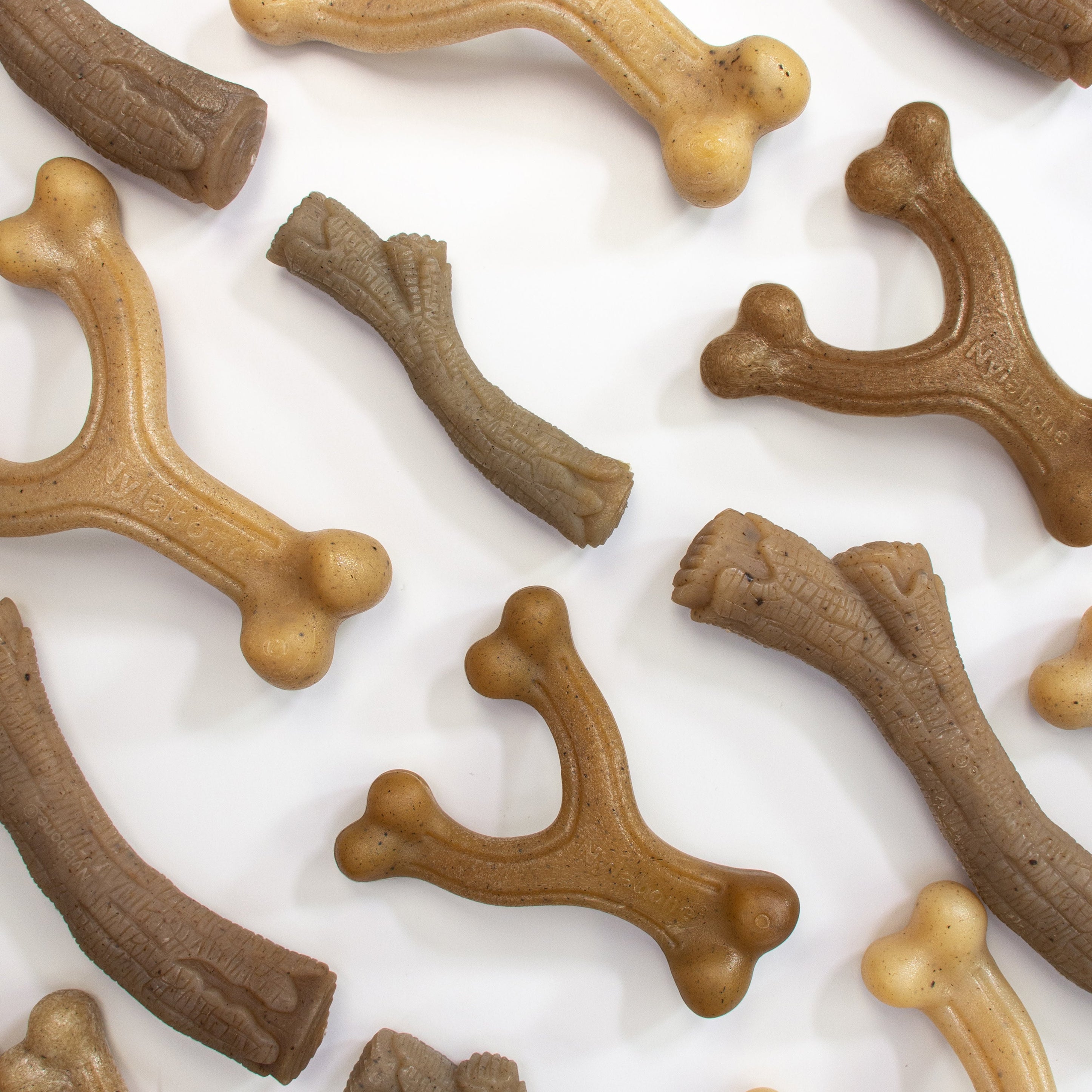Nylabone Gourmet Style Strong Chew Dog Toy Display 1ea/4-Tier