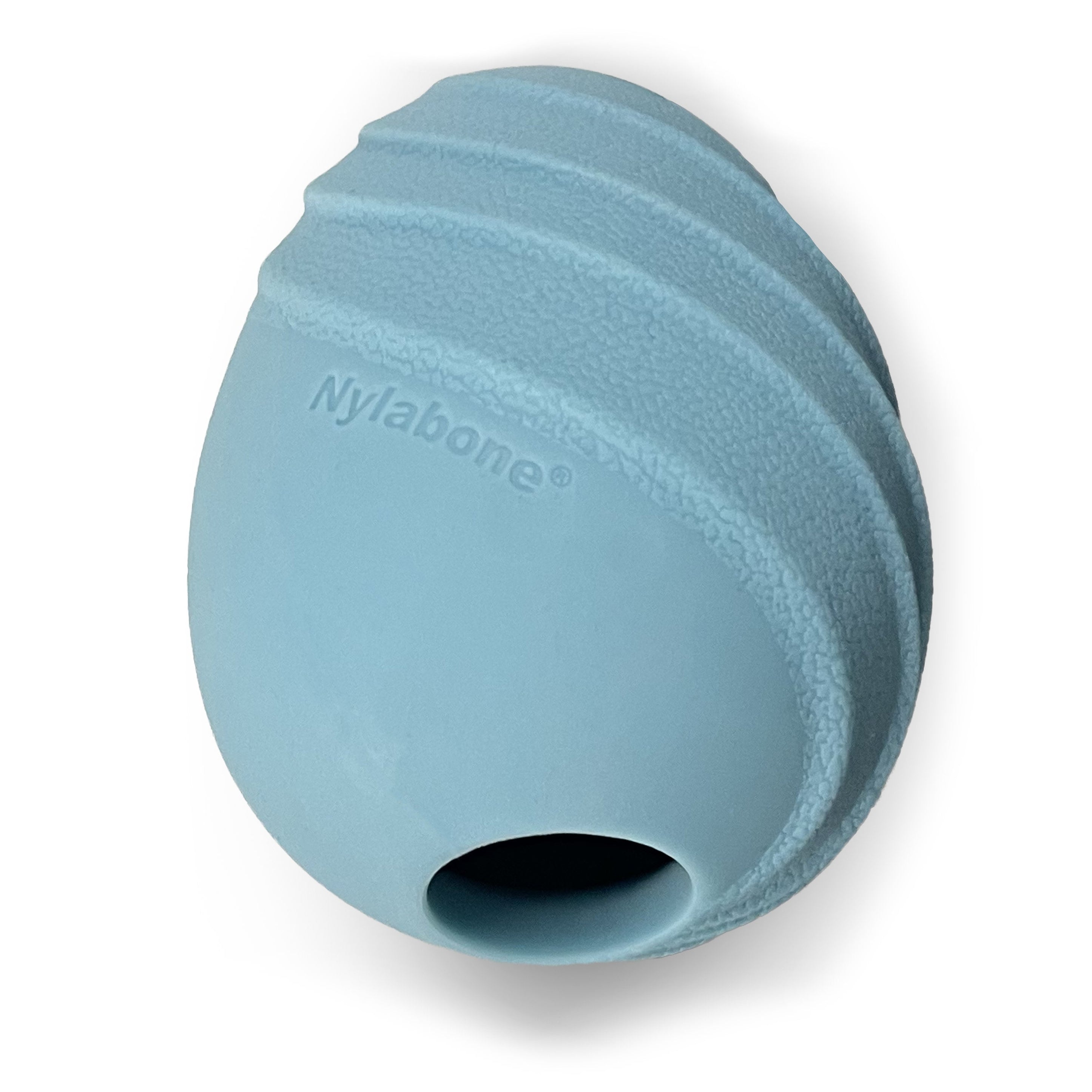 Nylabone Creative Play Eggi Dog Treat Toy Blue, 1ea/Large/Giant Up To 50 Lbs. 1 ct