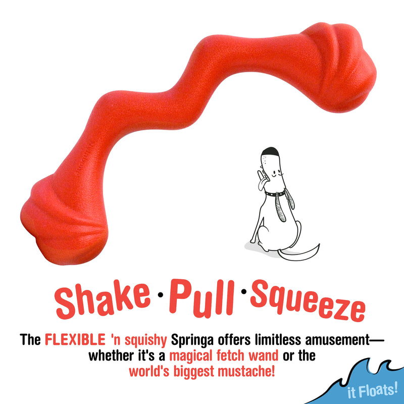 Nylabone Creative Play Springa Dog Pull Toy Red, 1ea/Large/Giant Up To 50 Lbs. 1 ct