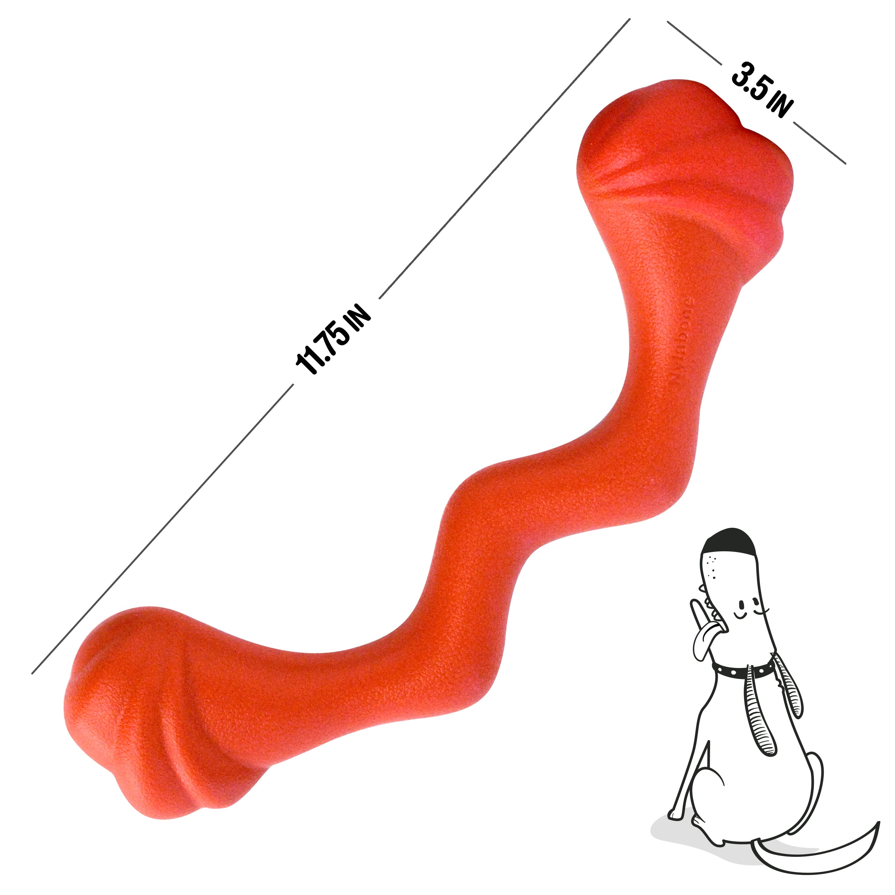 Nylabone Creative Play Springa Dog Pull Toy Red, 1ea/Large/Giant Up To 50 Lbs. 1 ct