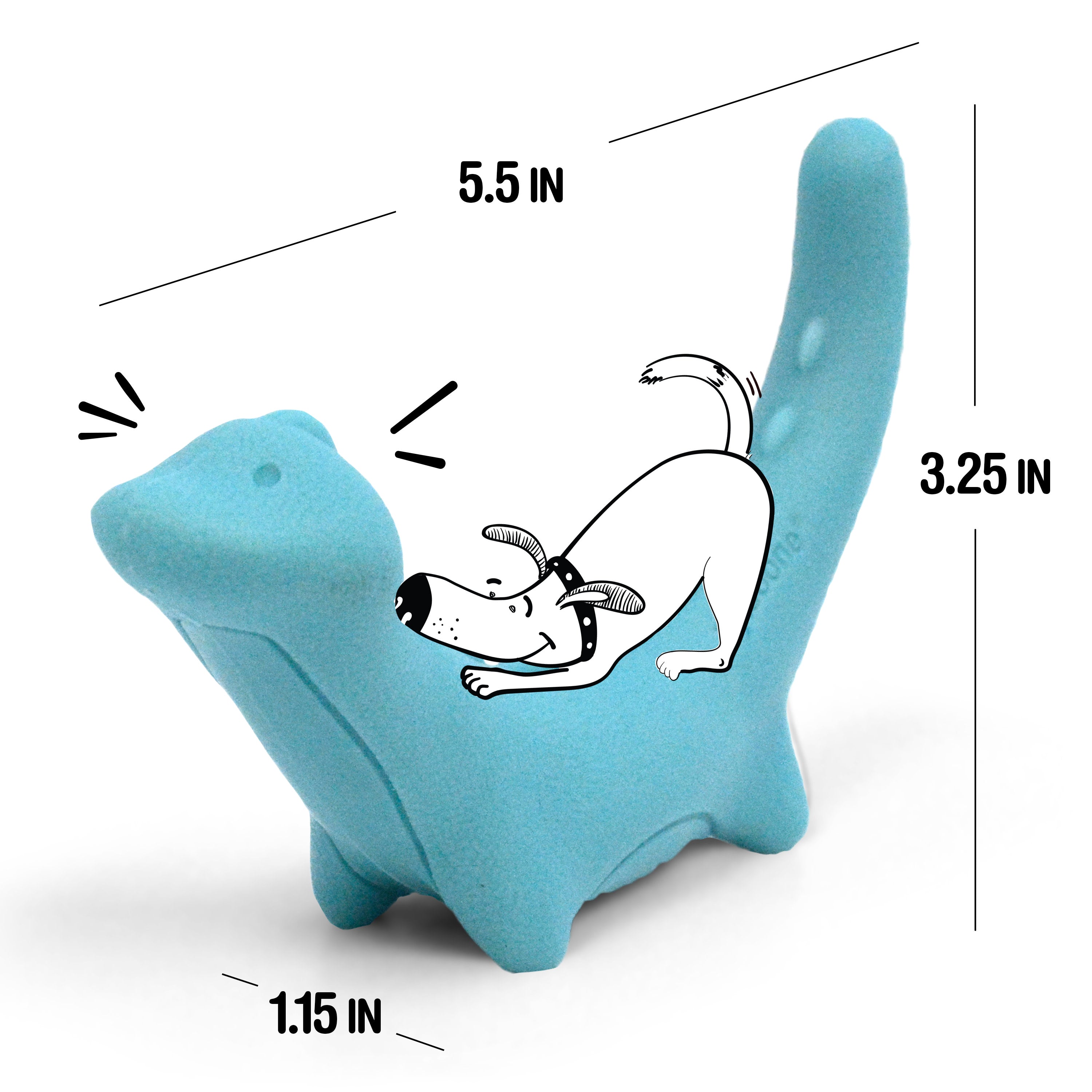 Nylabone Creative Play Rexii Interactive Dog Toy Blue, 1ea/SMall/Regular Up To 25 Ibs. 1 ct