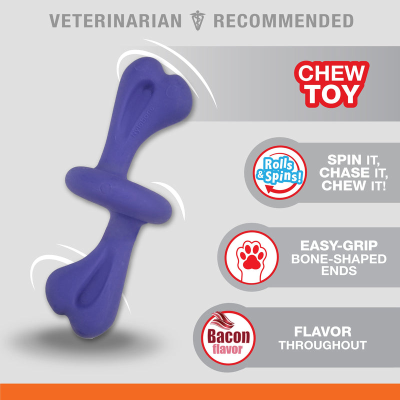 Nylabone Power Chew Rolling Dog Toy 1ea/Large/Giant Up To 50 Lbs. 1 ct