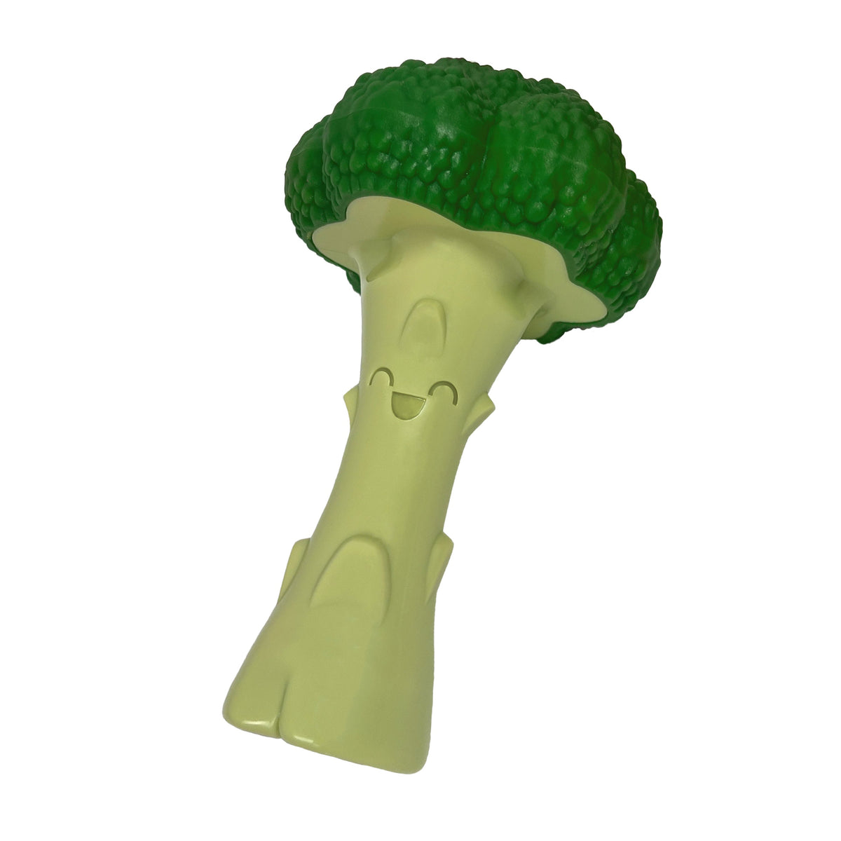 Nylabone Power Chew Broccoli Dog Toy Cheesy Bacon Large