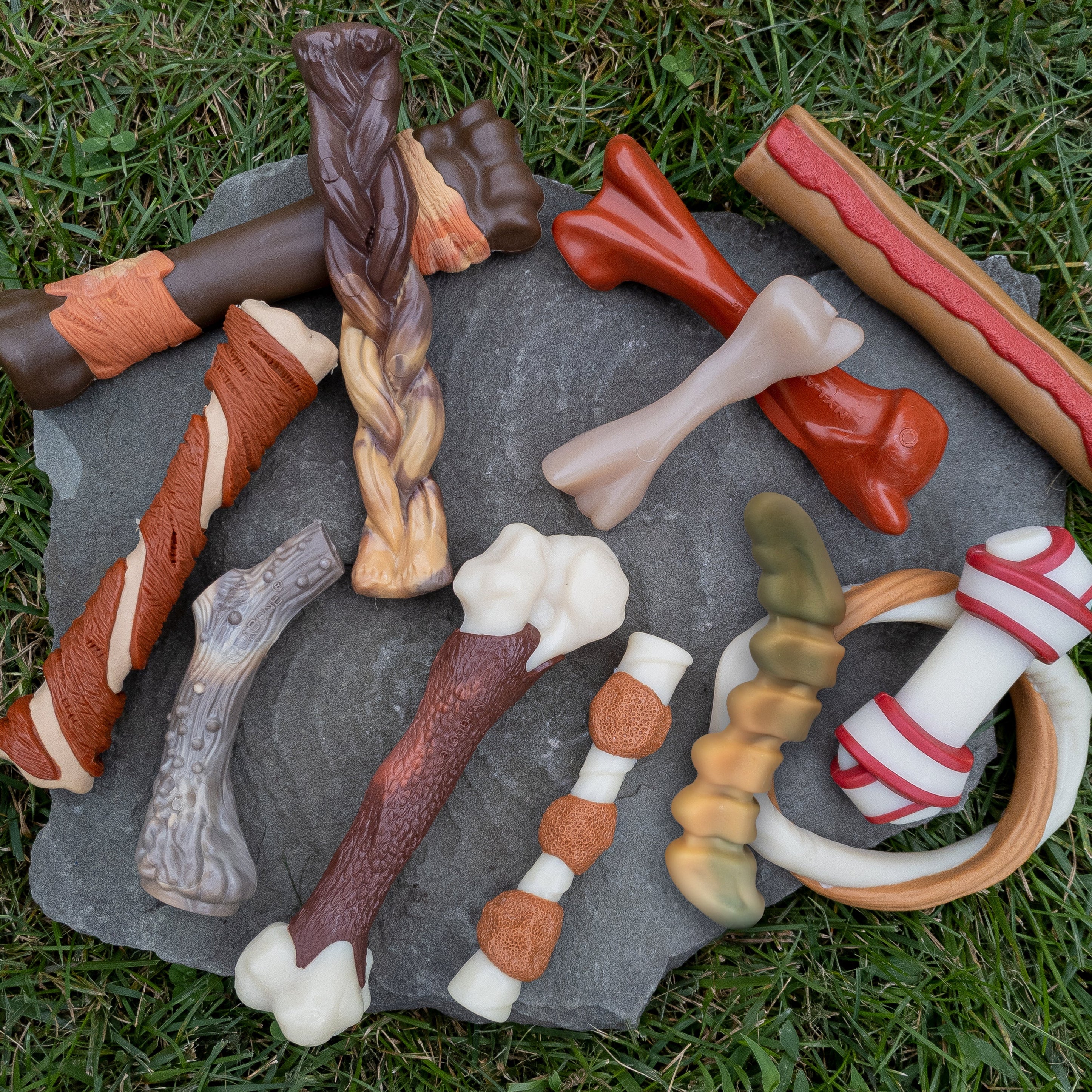 Nylabone Power Chew Gator Tail Alternative Chew Toy Chicken, 1ea/Large/Giant Up To 50 Lbs. 1 ct