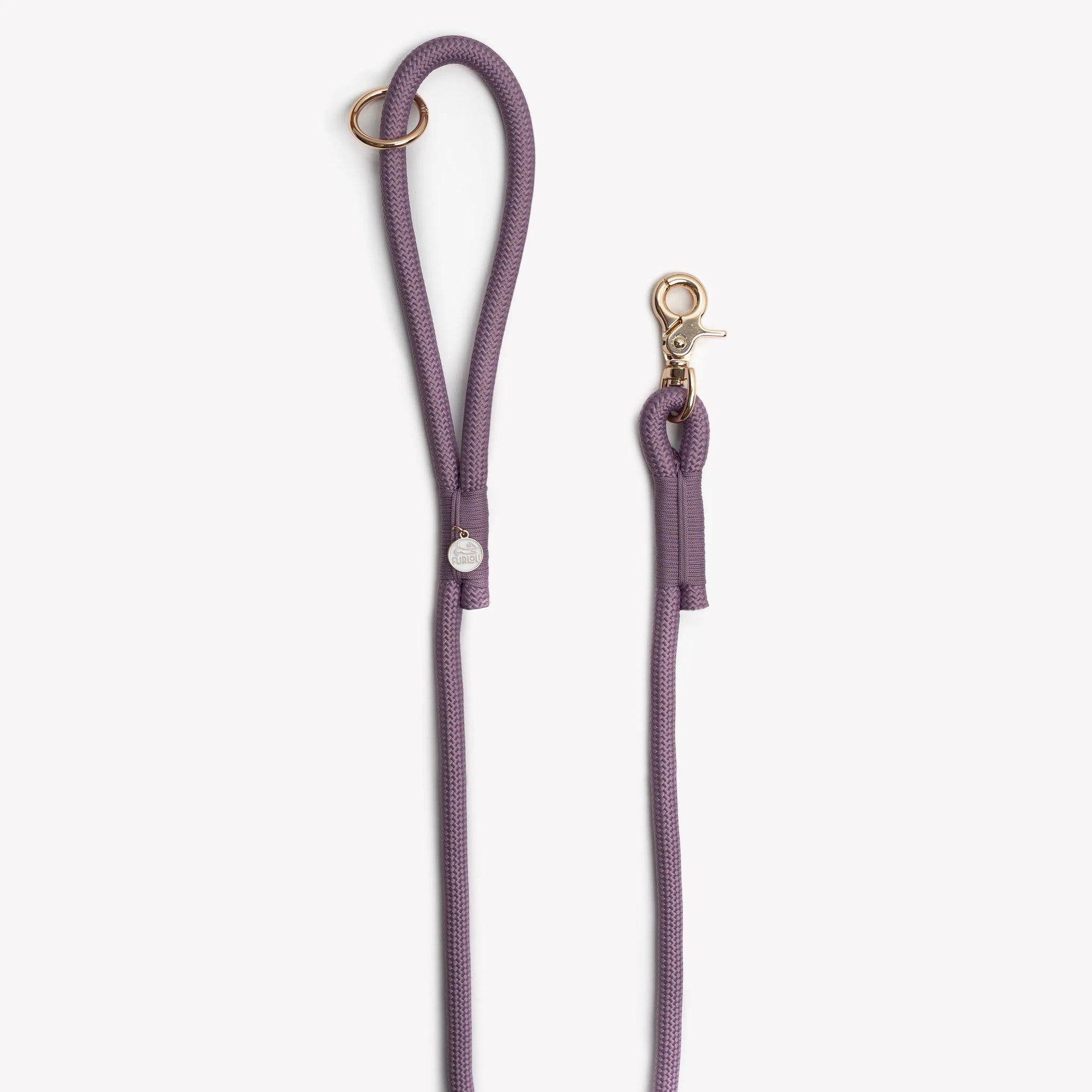 'Lilac' - Braided Rope Leash FURLOU
