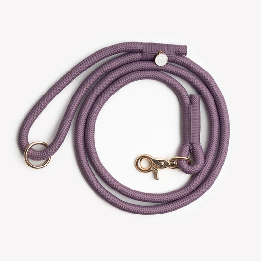 'Lilac' - Braided Rope Leash FURLOU