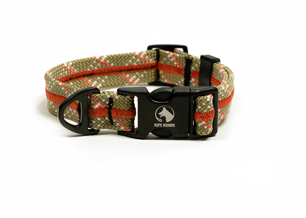 Adventure Dog Collar - Neutrals