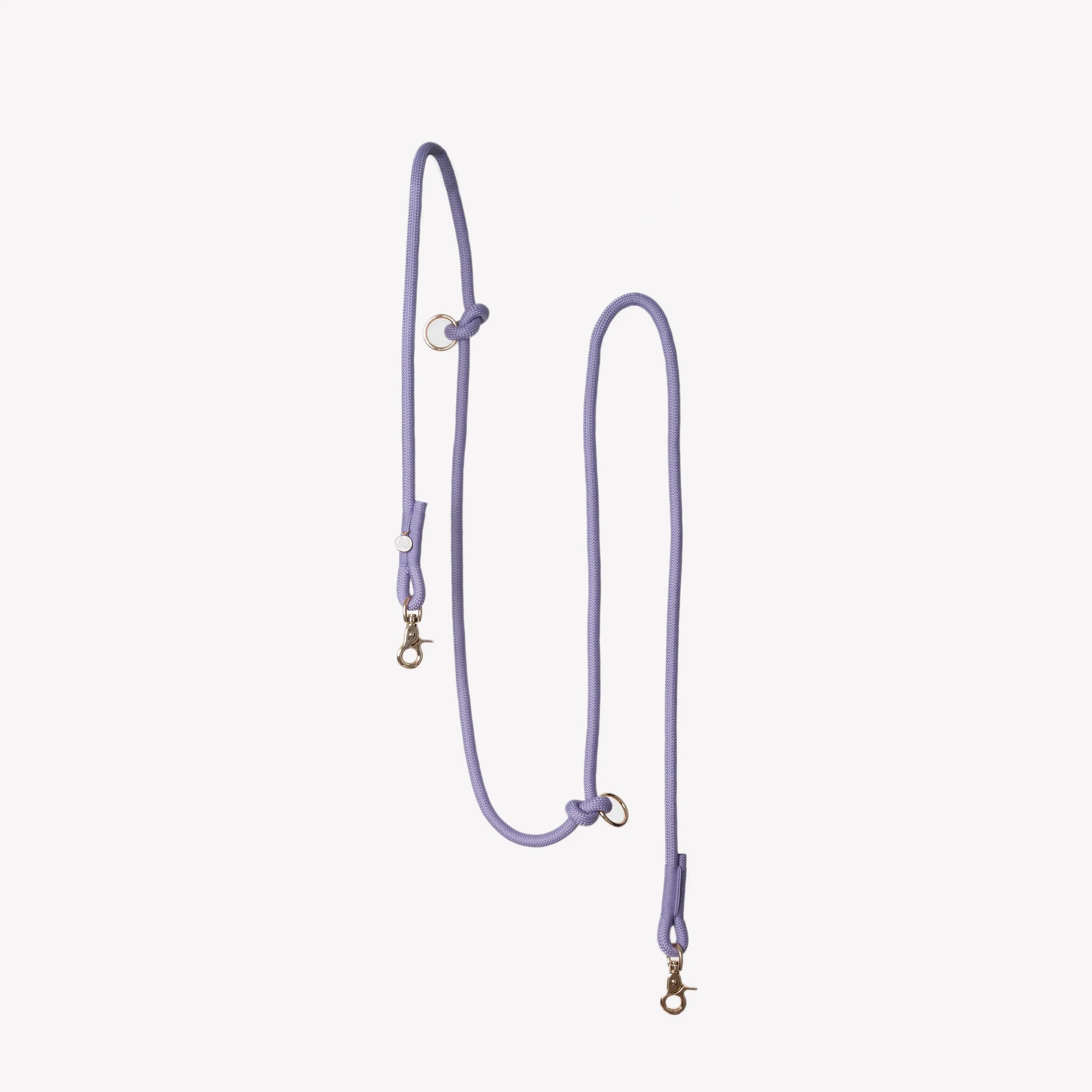 'Lavender' - Hands Free Braided Leash FURLOU