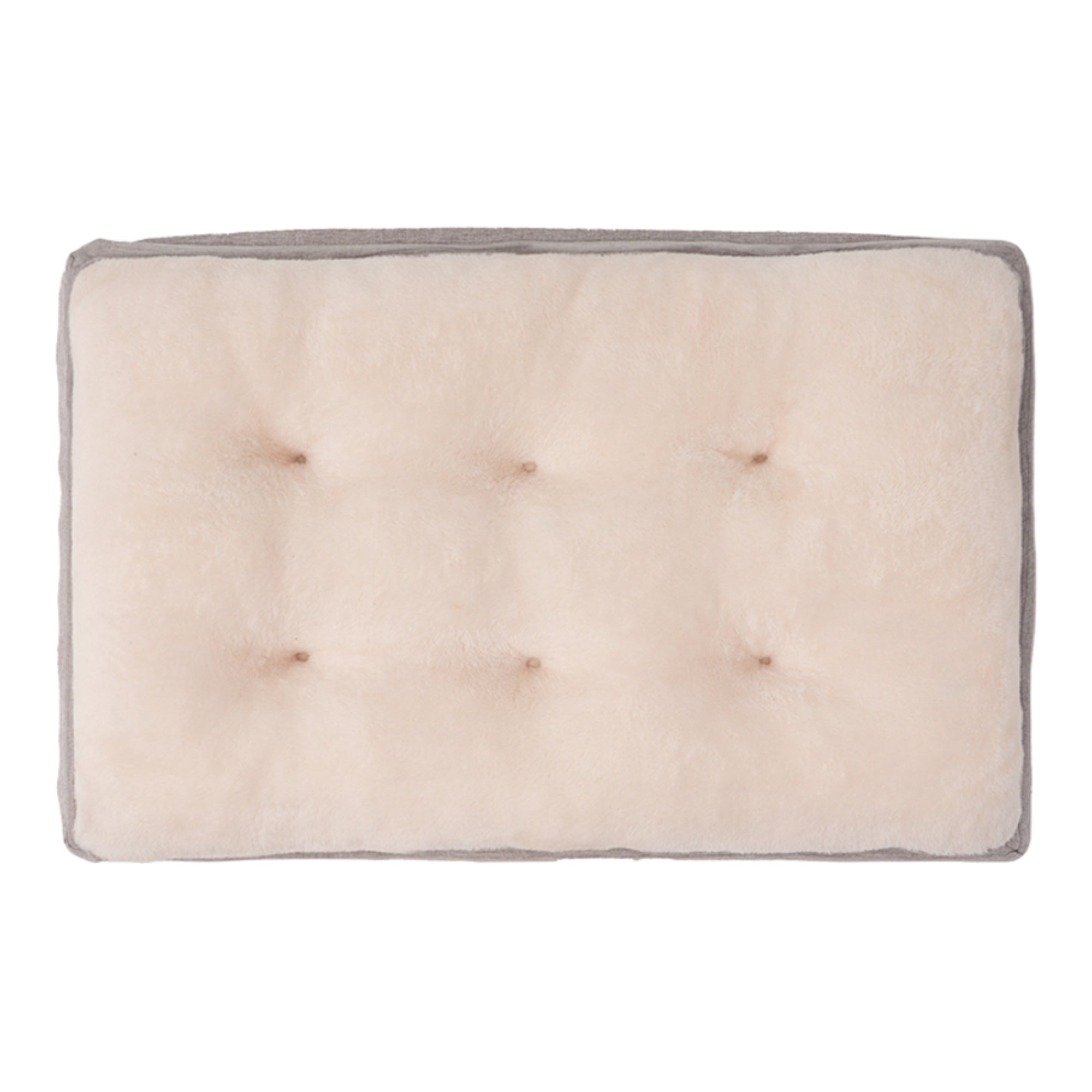 Territory Dog & Cat Khaki Pillow Top Bed, 36" x 23"