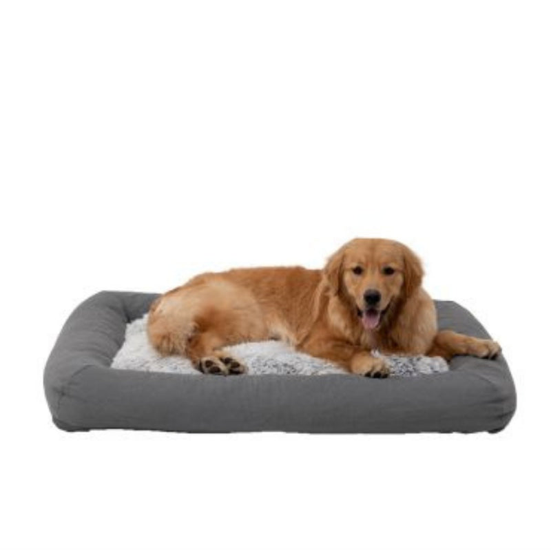Tall Tails Dog & Cat Grey All In One Bed, 44" x 34"