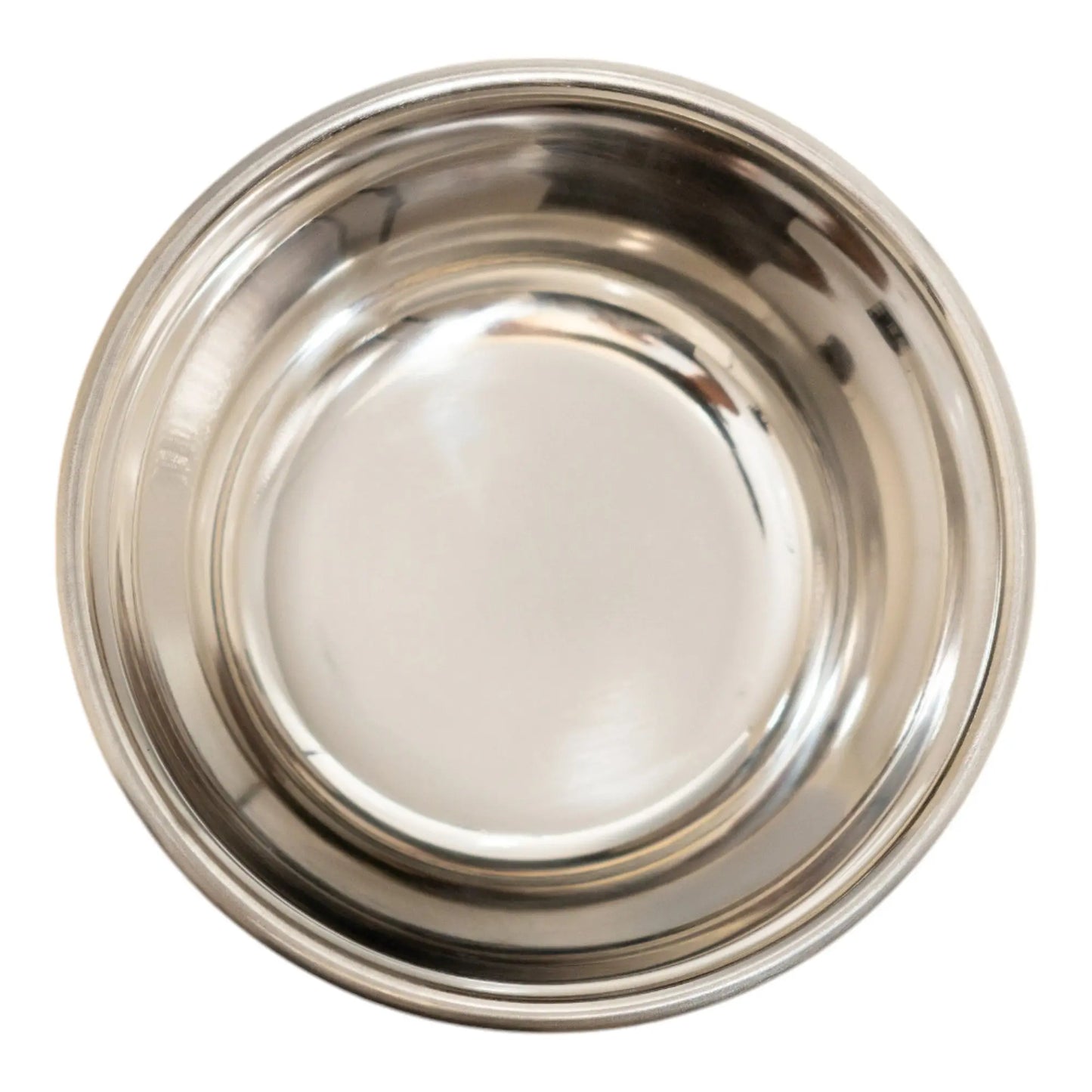 Deep Dog Bowl – Stainless Steel Bowl, Ideal for Small, Medium & Large Dogs – Peach Coral American Pet Supplies